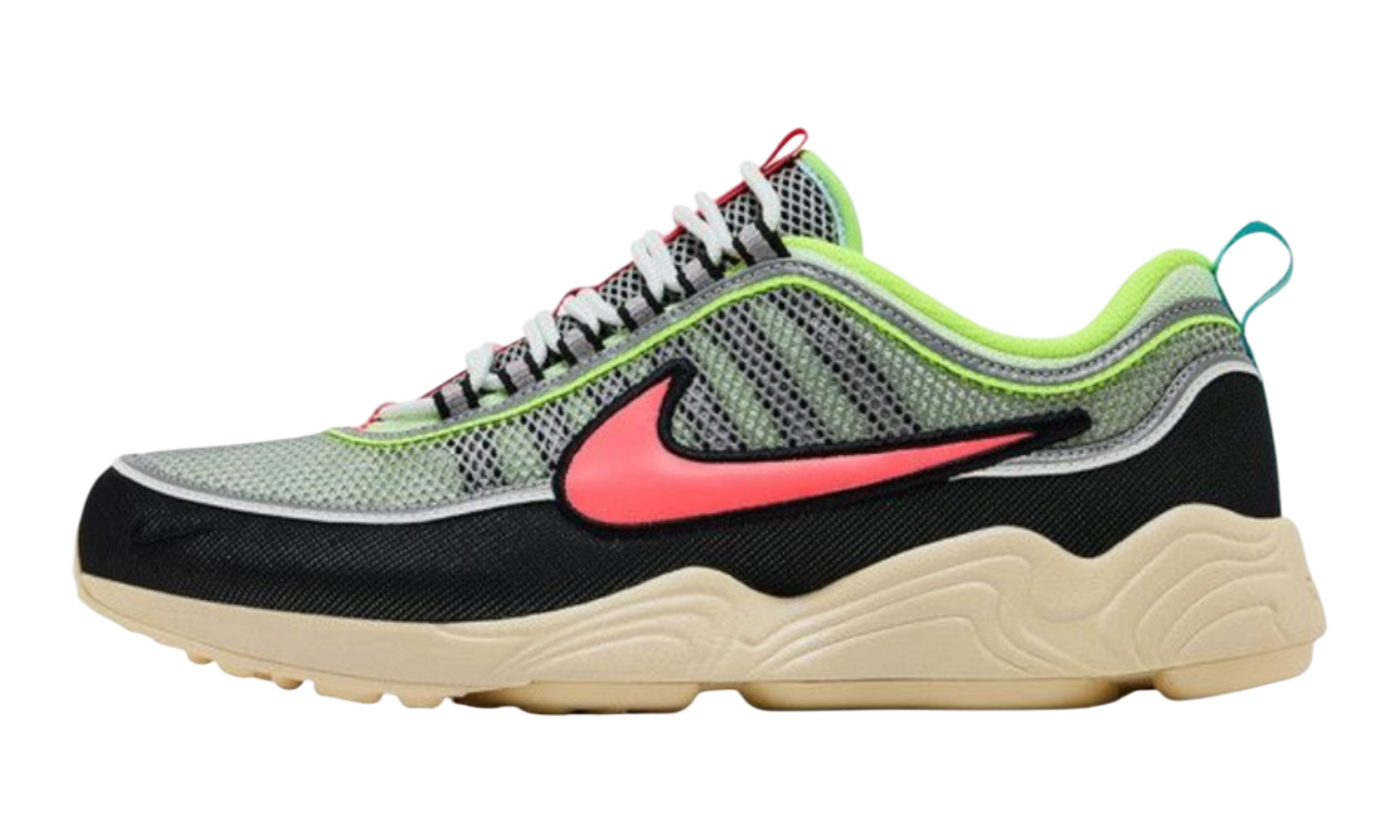 Nike Air Zoom Spiridon Barely Volt Hot Punch