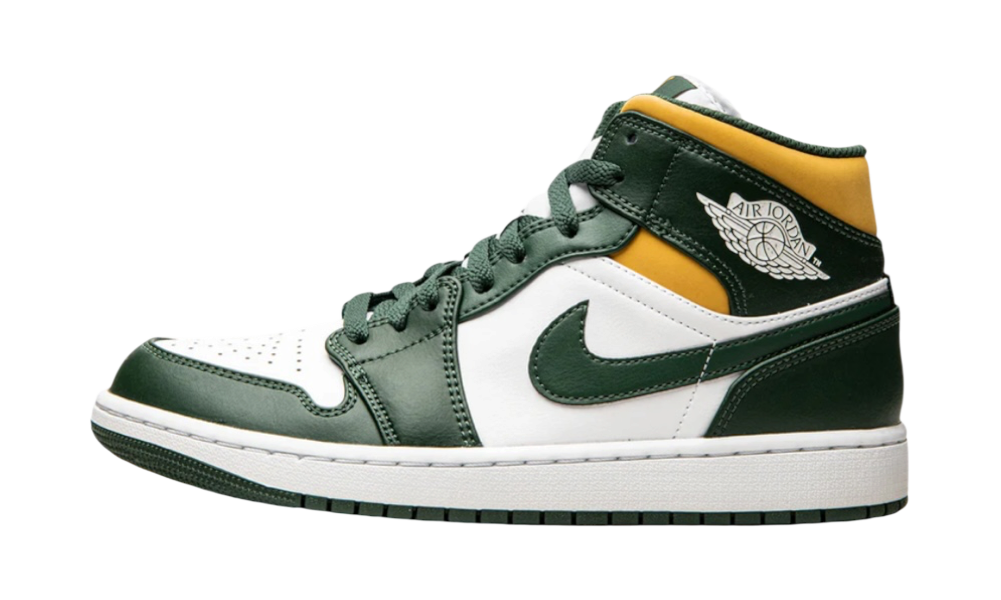 Jordan 1 Mid Sonics (2021) (No Box)