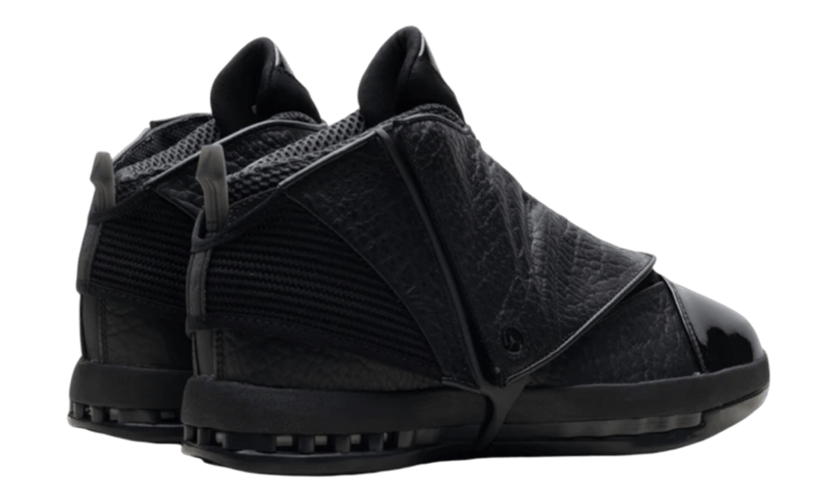 Jordan 16 Retro Black Pack