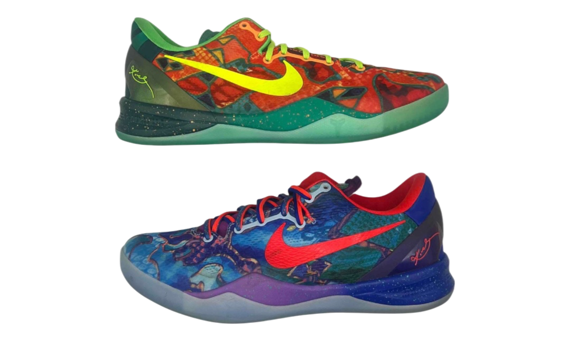 Nike Kobe 8 Protro "What The" (2025)(PreOwned)