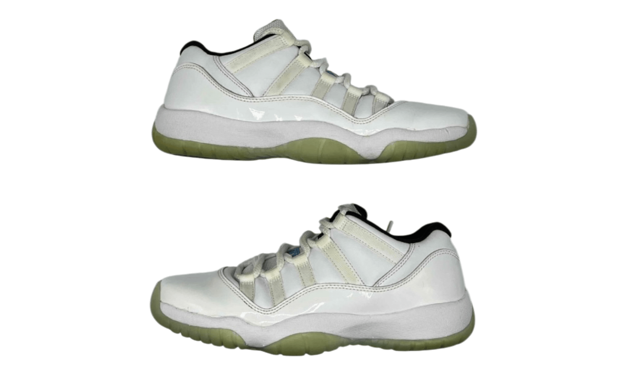 Jordan 11 Retro Low Legend Blue (GS) (PreOwned) (No Box)