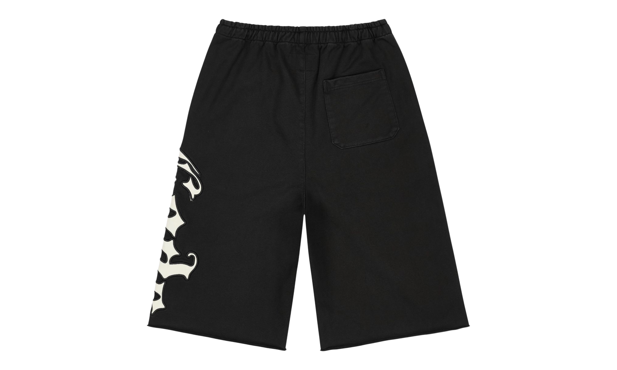 Godspeed  OG Logo 3QTR Black Shorts