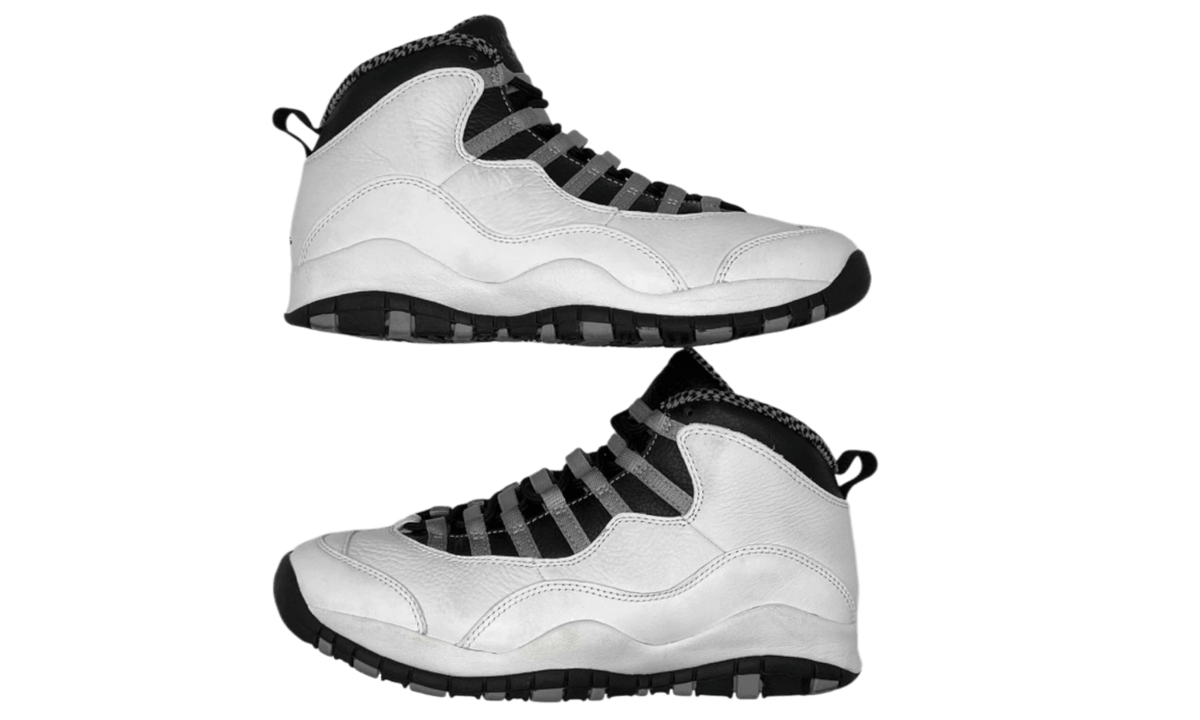 Air Jordan 10 Retro "Steel" (2025) (PreOwned)
