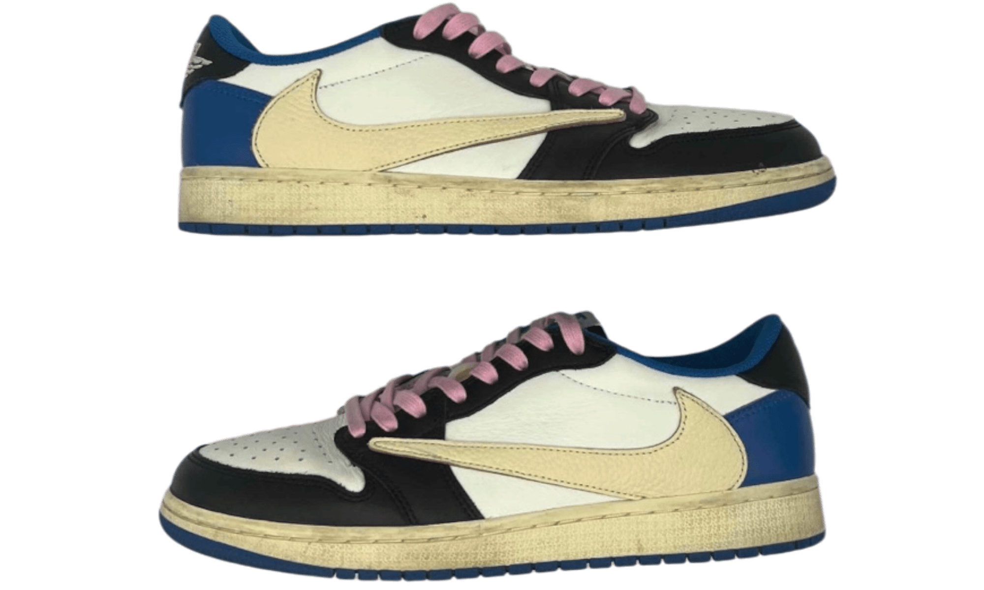 Jordan 1 Retro Low OG SP Fragment x Travis Scott (PreOwned)
