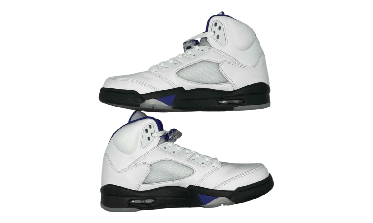 Jordan 5 Retro Dark Concord (PreOwned) (No Box)