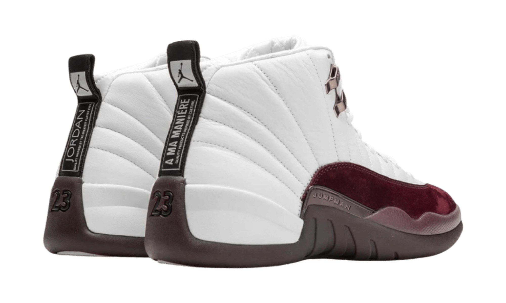 Jordan 12 Retro SP A Ma Maniére White (Women's)