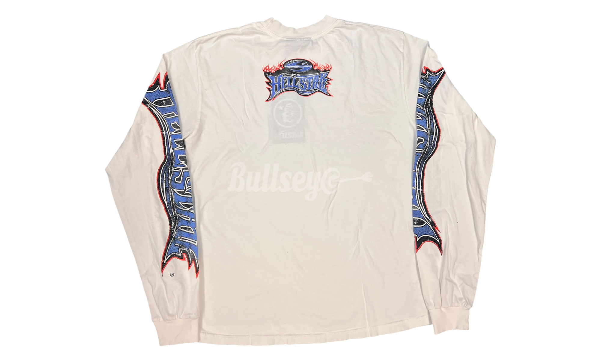 Hellstar Moto White Longsleeve
