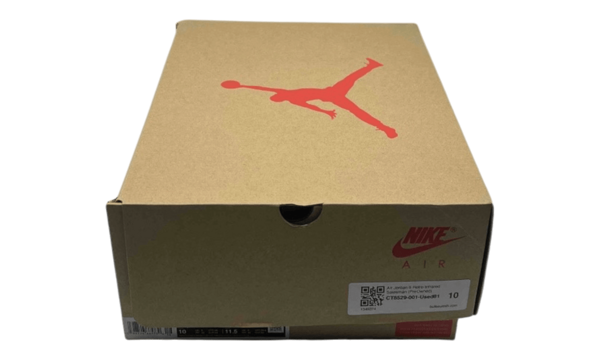 Air Jordan 6 Retro Infrared Salesman (PreOwned)