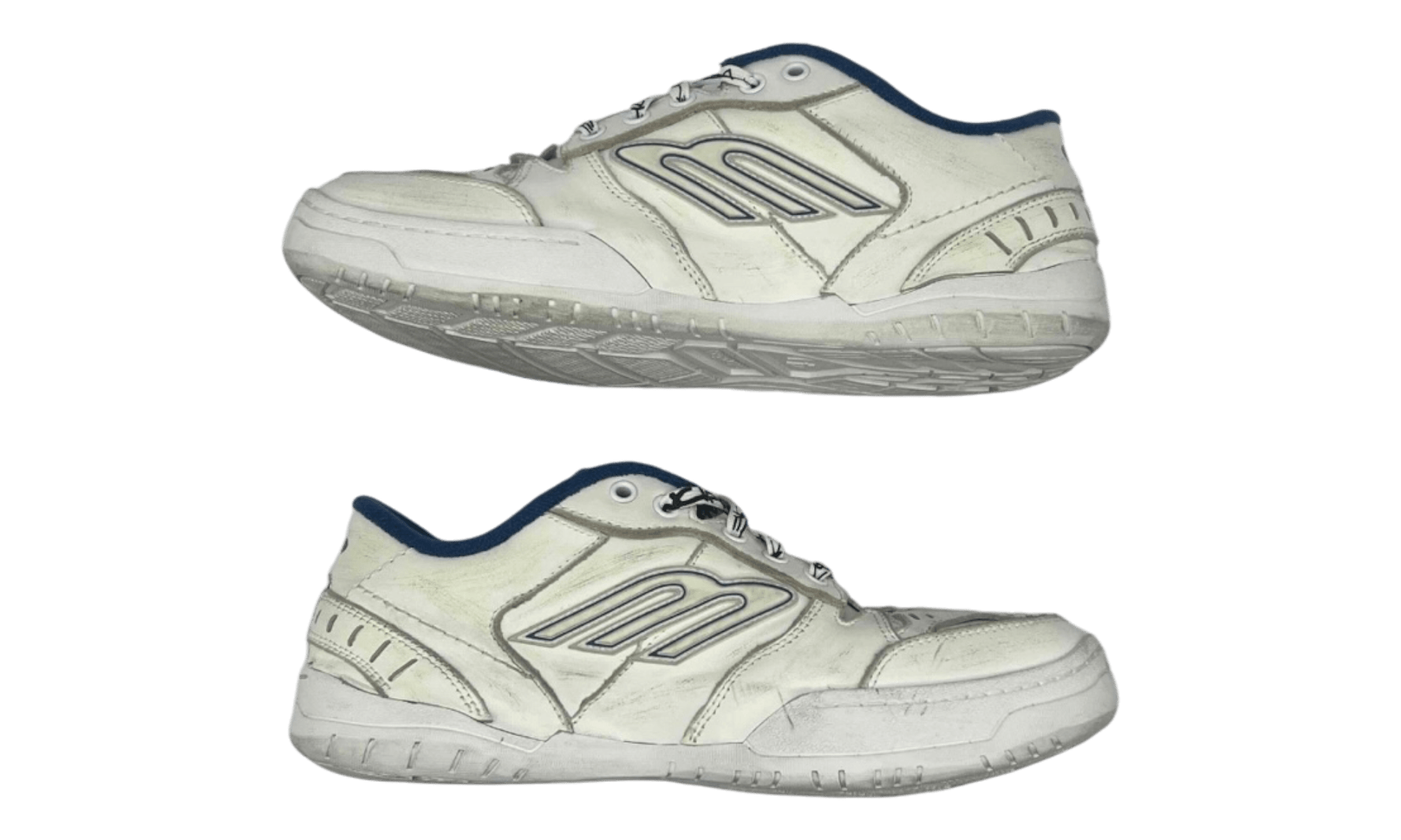 Balenciaga Hamptons Worn-Out White Dark Blue (PreOwned)