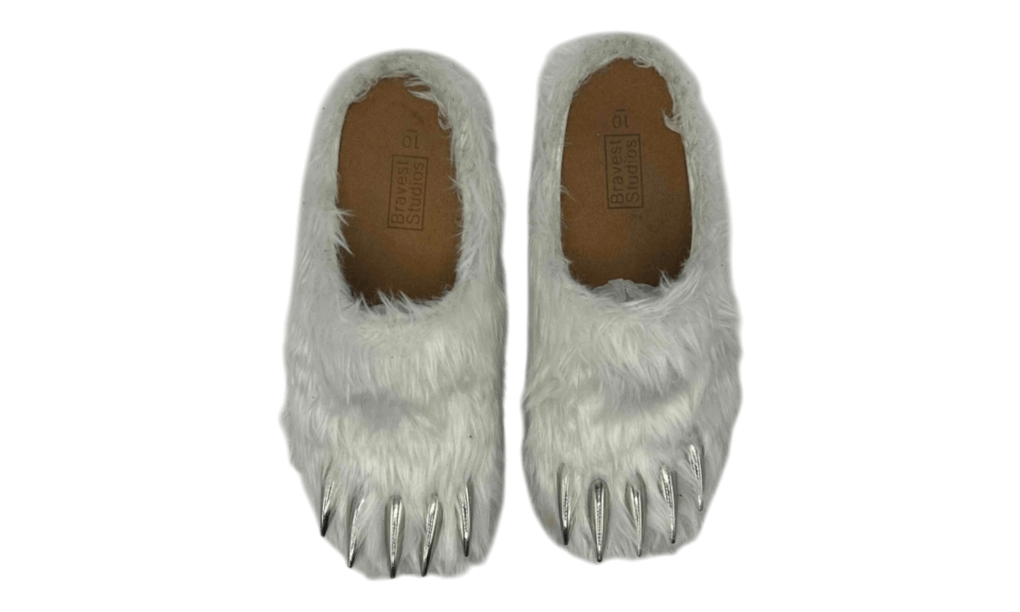 Bravest Studios Bear Claw Mule "White" (PreOwned)