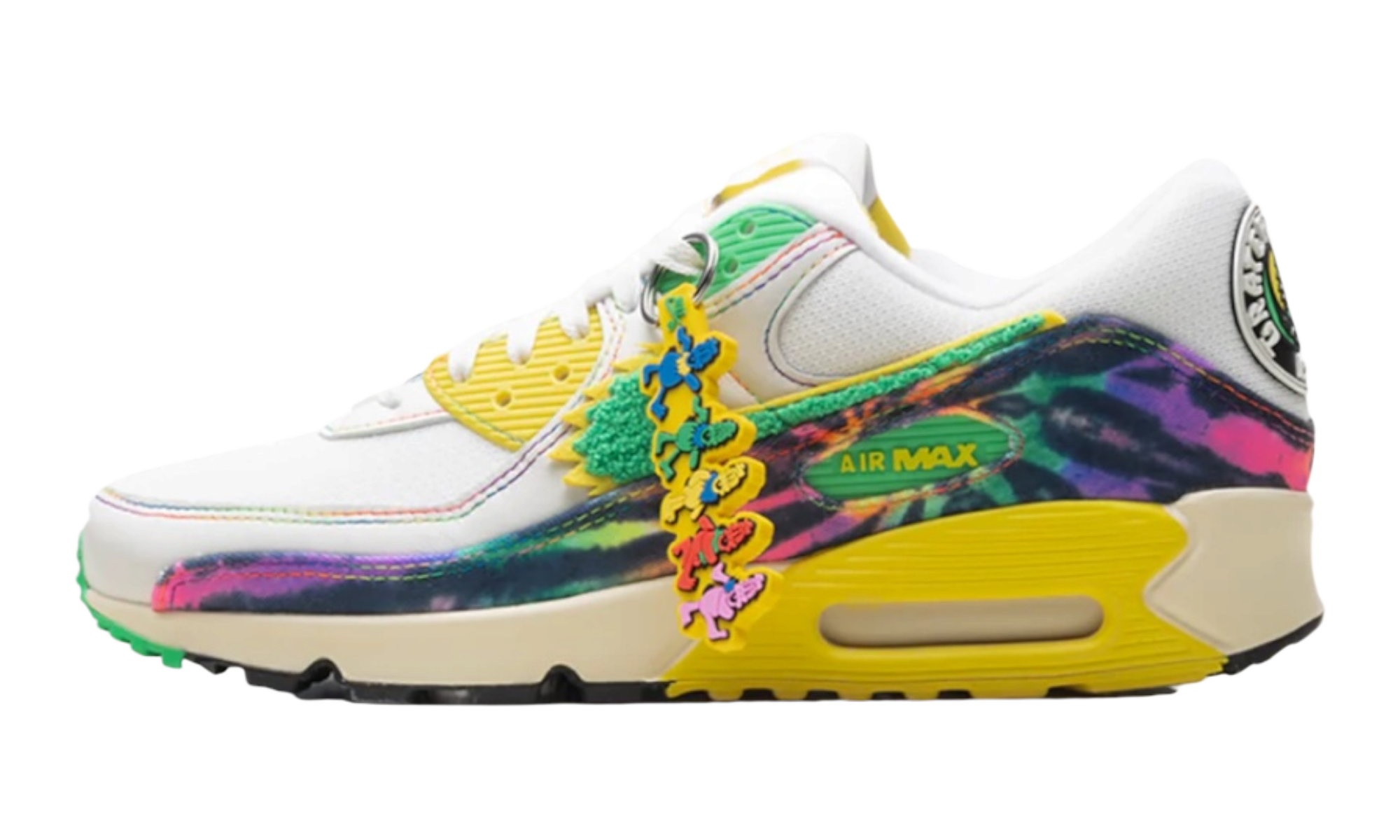 Nike Air Max 95 Grateful Dead University Of Oregon Grateful Ducks
