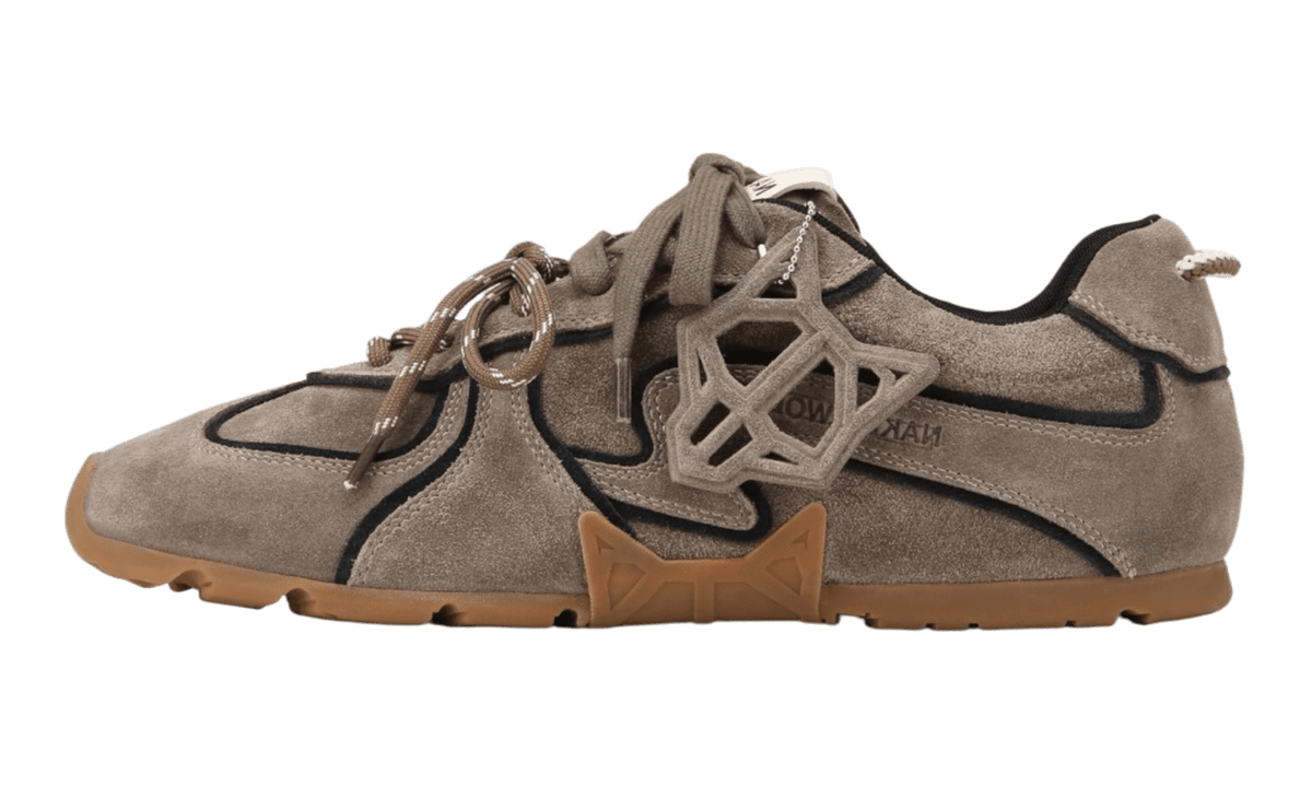 Naked Wolfe Ace Mushroom Suede
