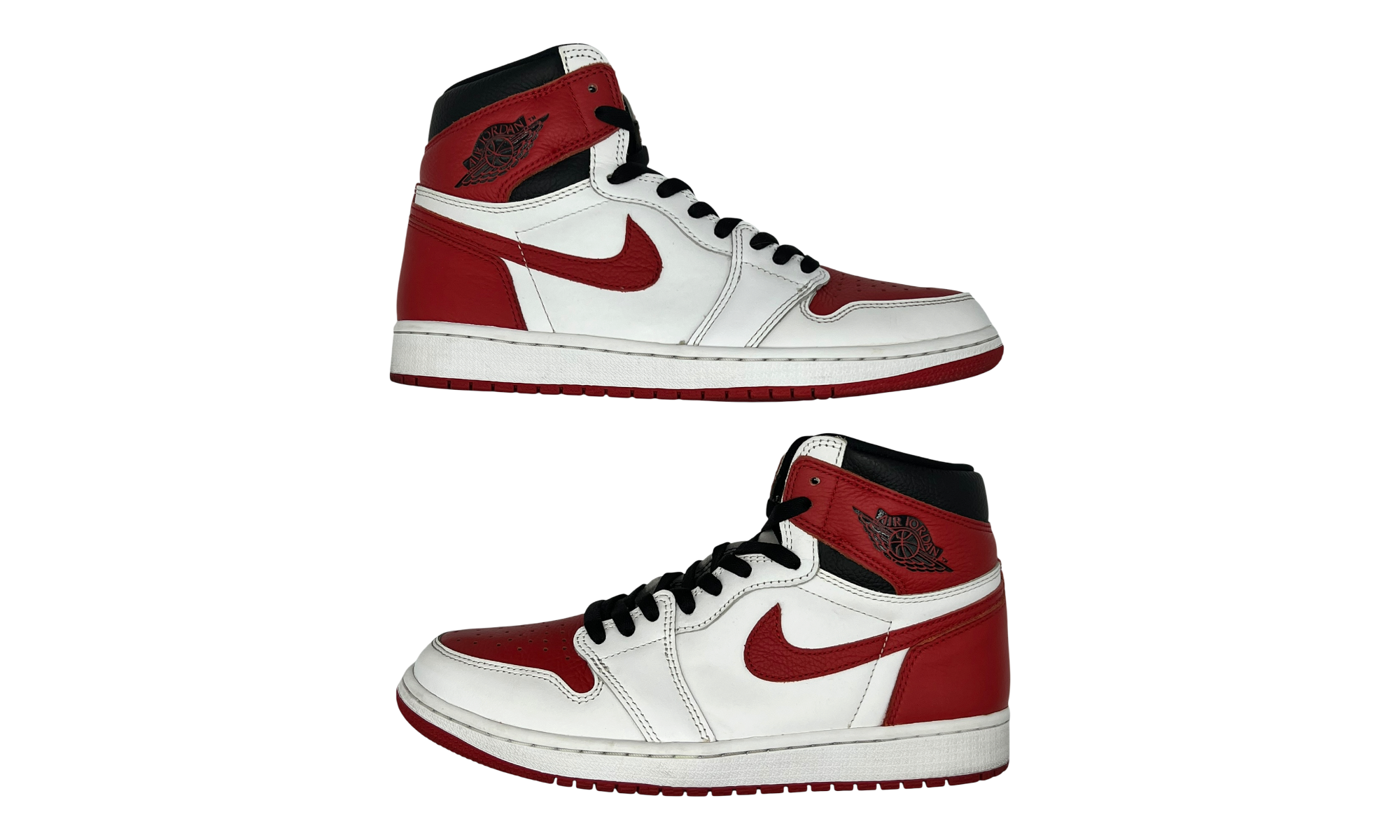 Jordan Heritage Gym Red/White (PreOwned) (No Insoles)