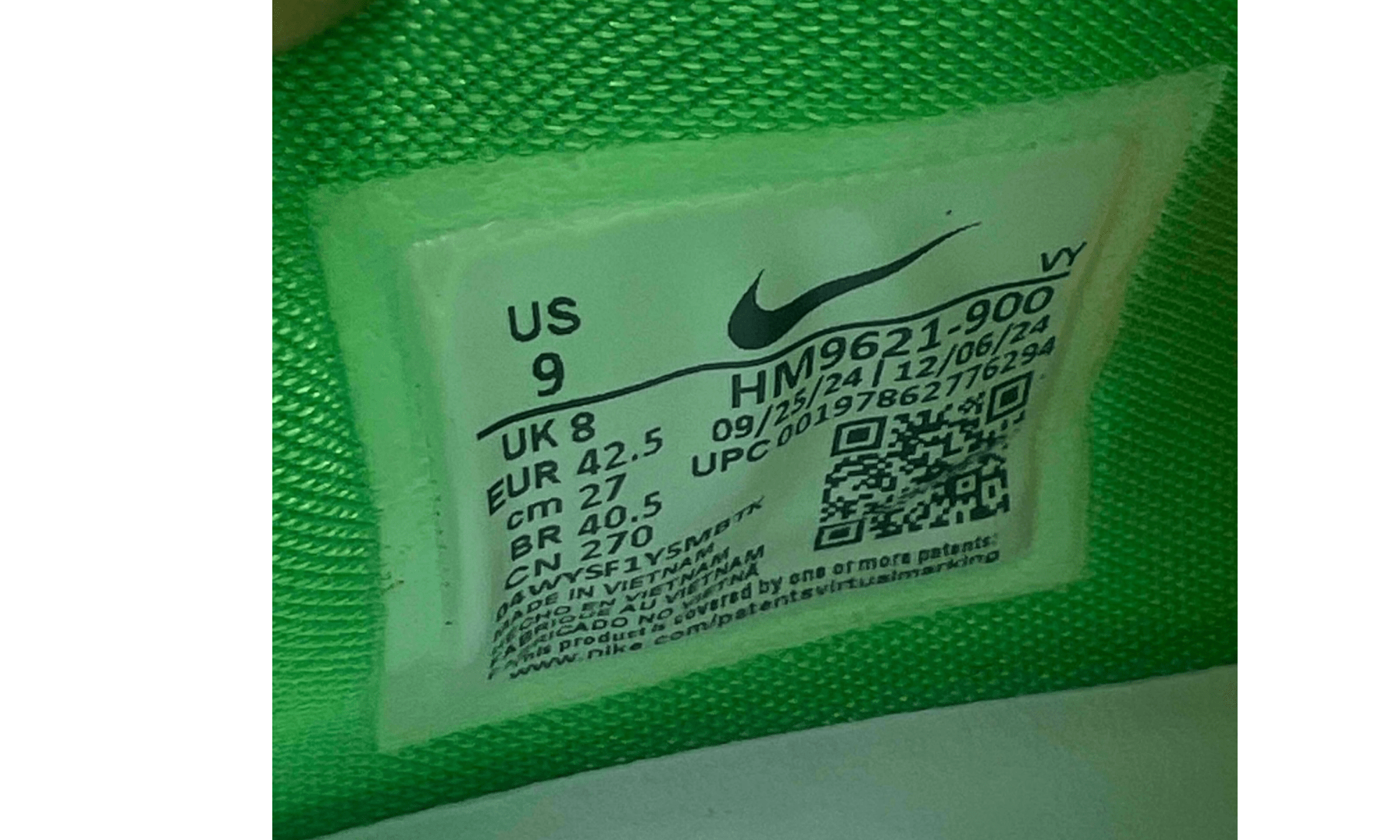 Nike Kobe 8 Protro "What The" (2025)(PreOwned)