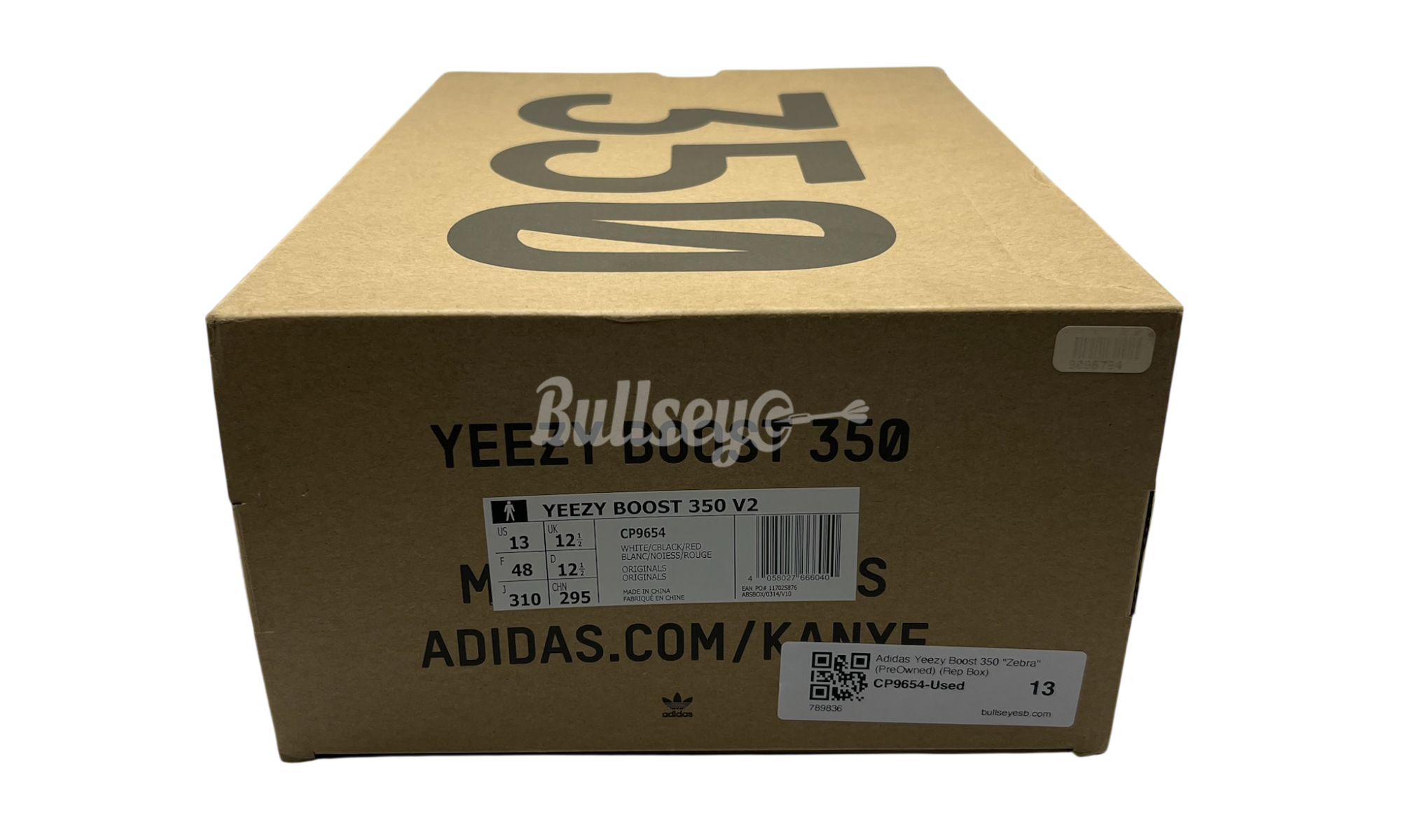 Adidas Yeezy Boost 350 "Zebra" (PreOwned) (Rep Box)