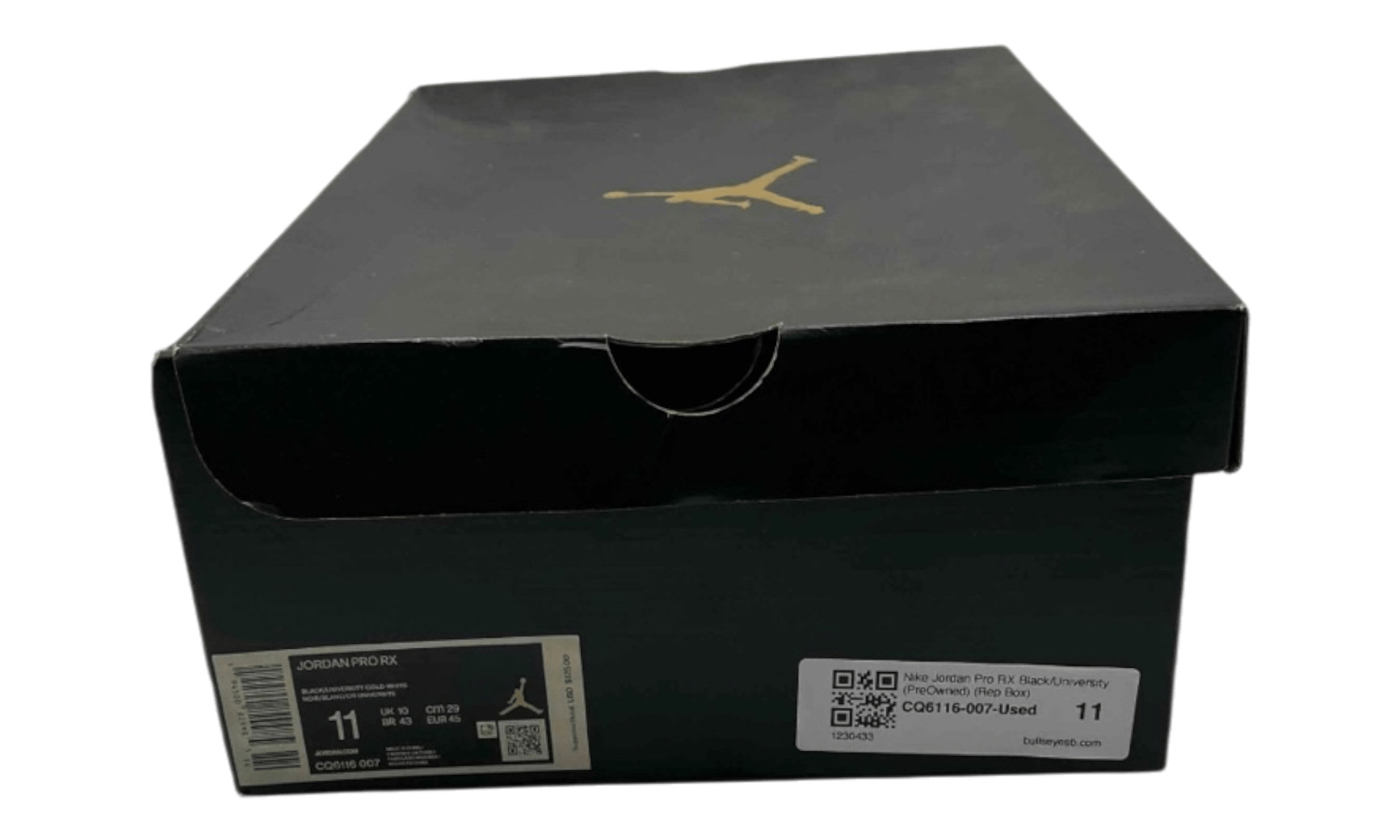 Nike Jordan Pro RX Black/University (PreOwned)