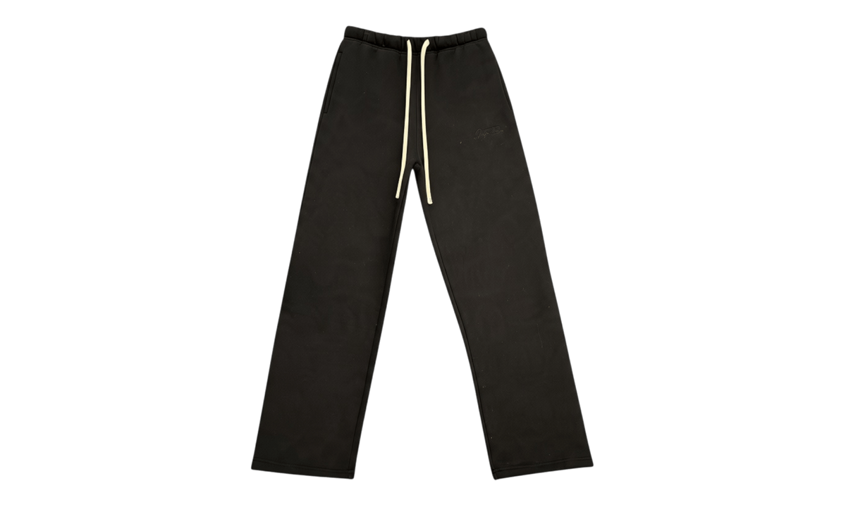 The JustTheBasics Everyday Black Sweatpants