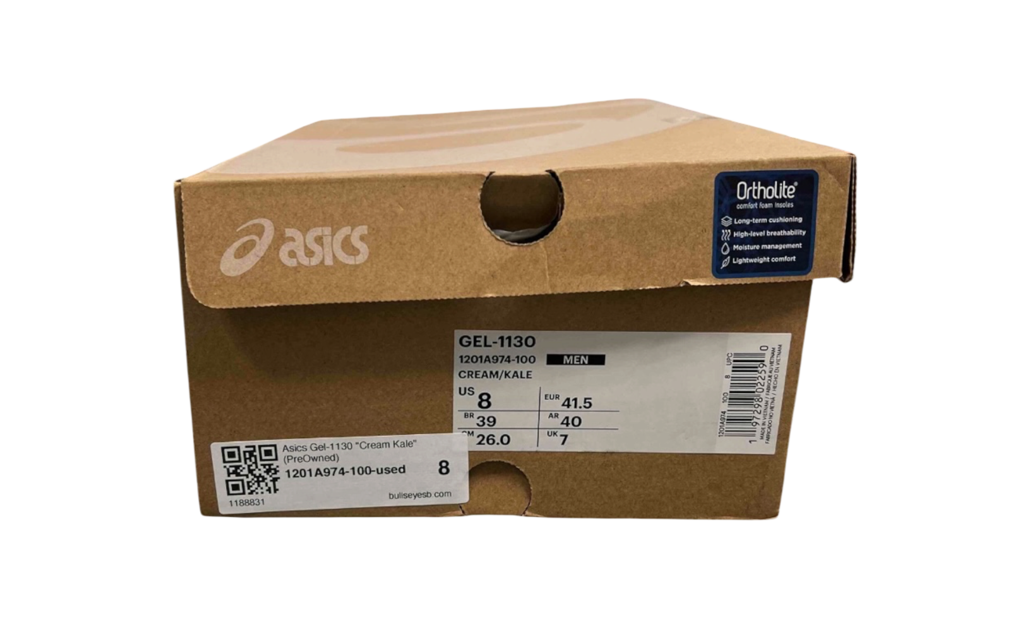 Asics Gel-1130 "Cream Kale" (PreOwned)