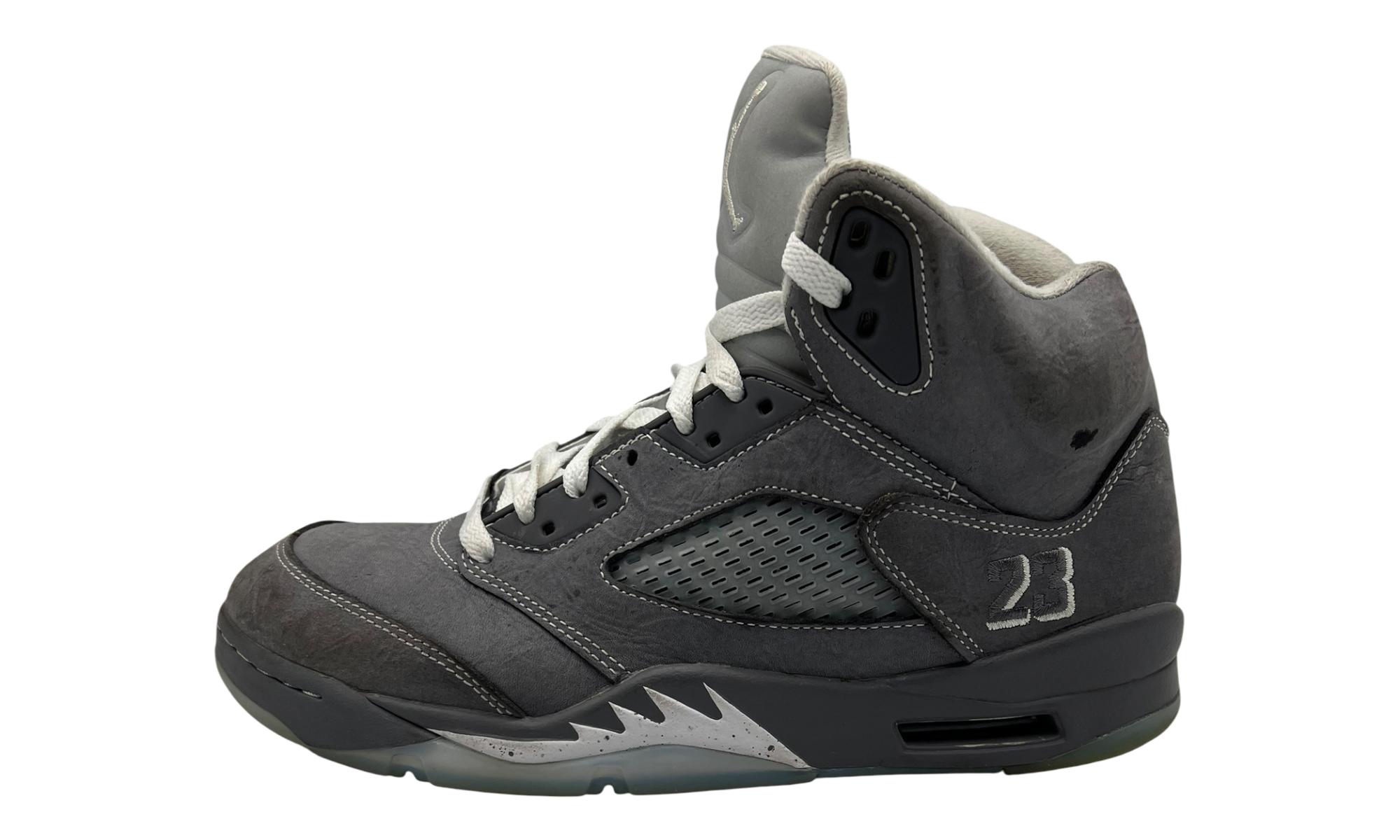 Jordan 5 Retro Wolf Grey (2026) (PreOwned) (No Box) (No Insoles)