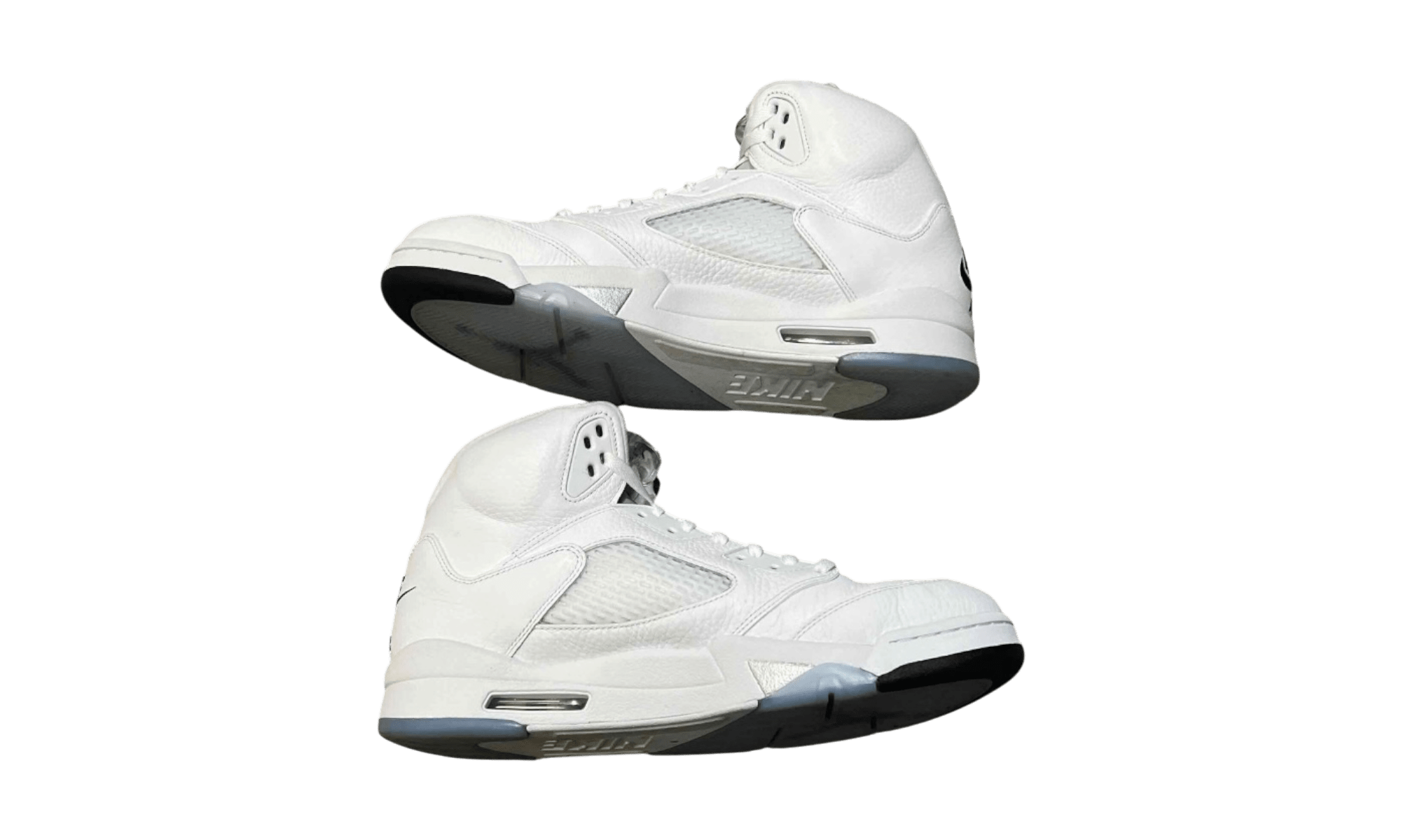 Jordan 5 Retro White Metallic (2026) (PreOwned)