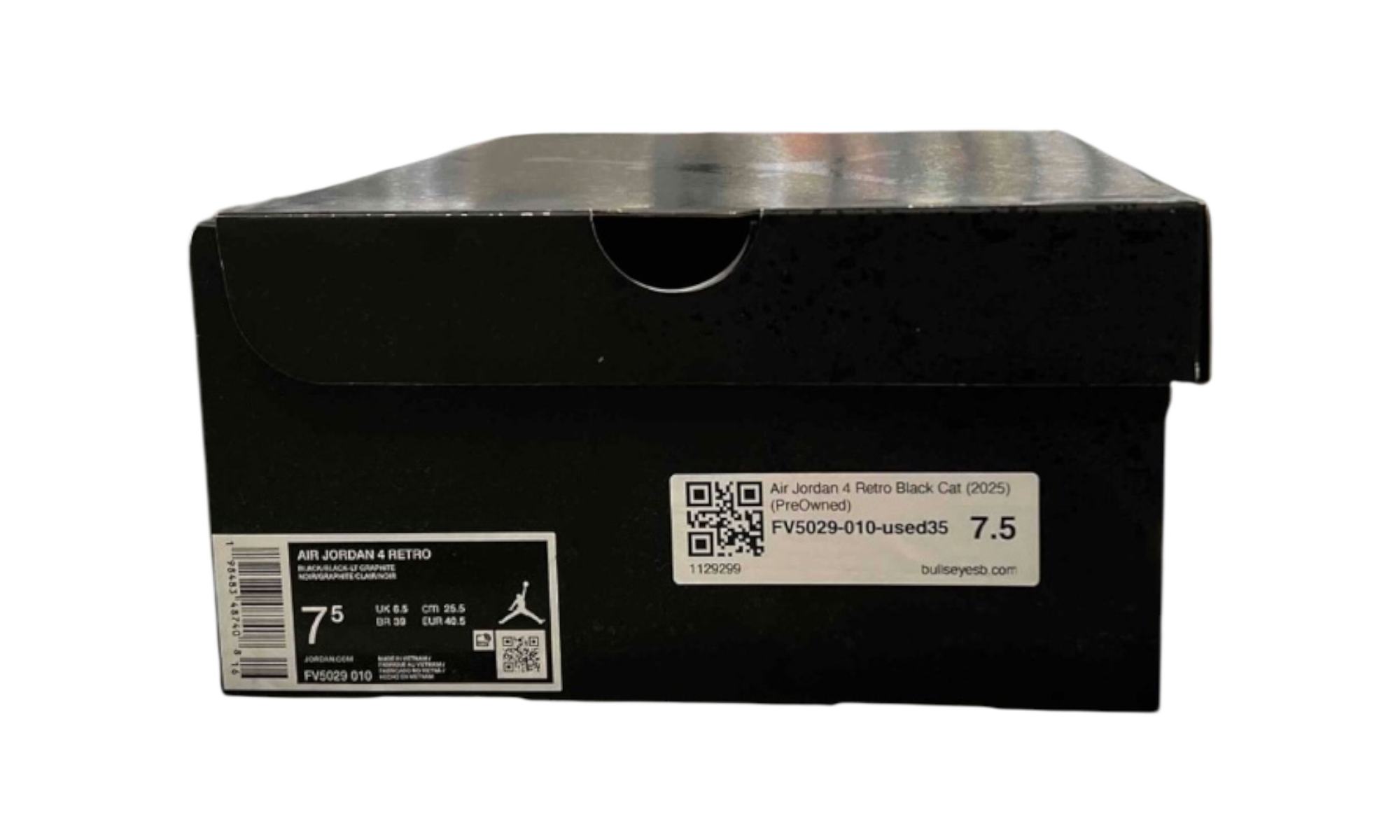 Air Jordan 4 Retro Black Cat (2025) (PreOwned)