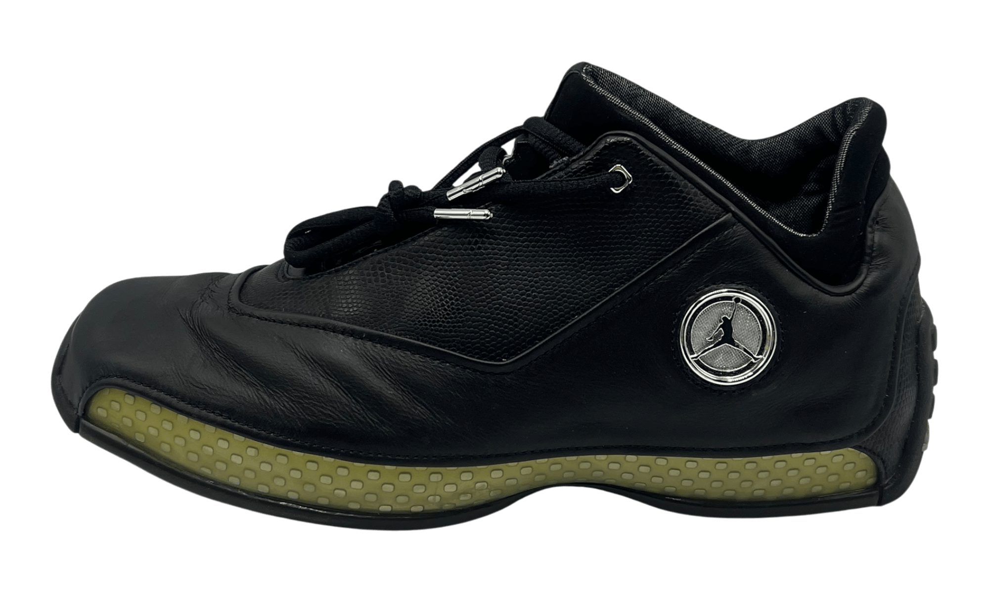 Jordan 18 OG Low Black Silver Chrome (PreOwned)