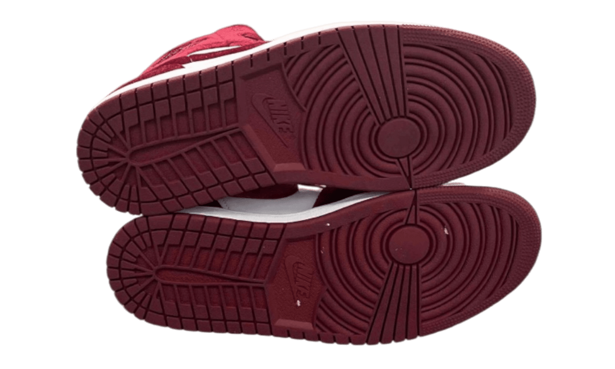 Jordan 1 Mid SE Red Velvet (Women's) (PreOwned)