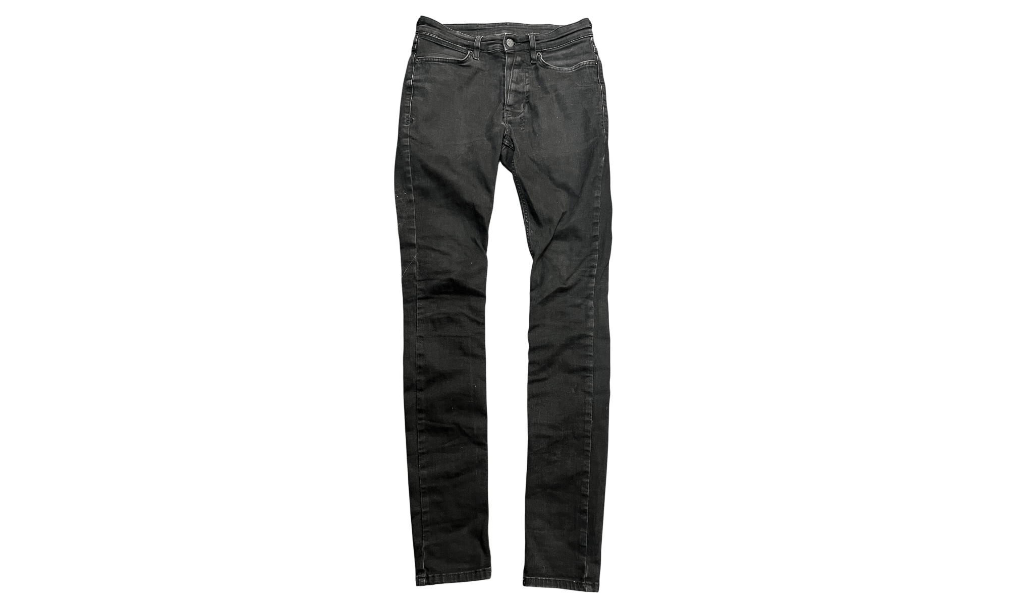 Ksubi Black Van Winkle Rebel Jeans (PreOwned)