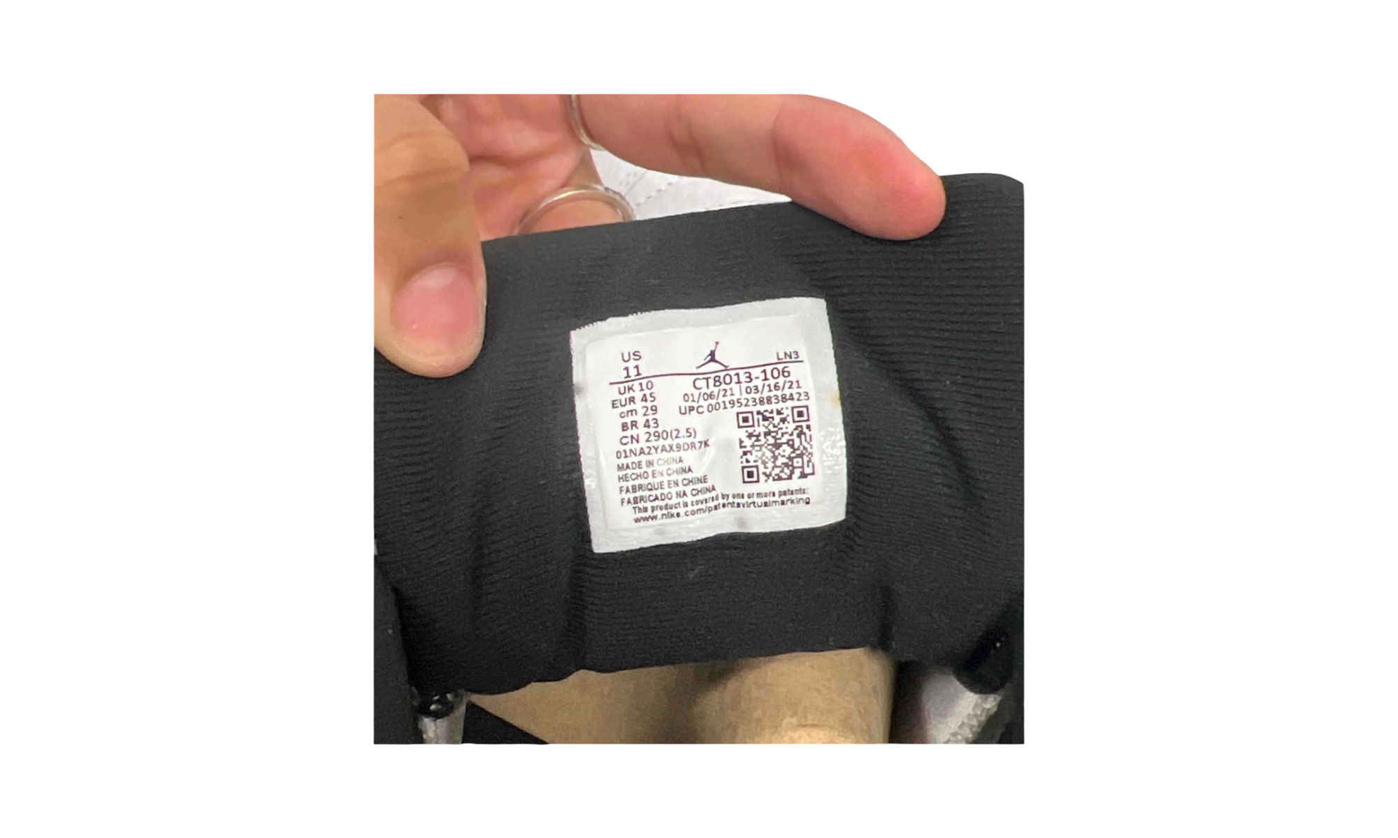 Jordan 12 Retro Twist (PreOwned)