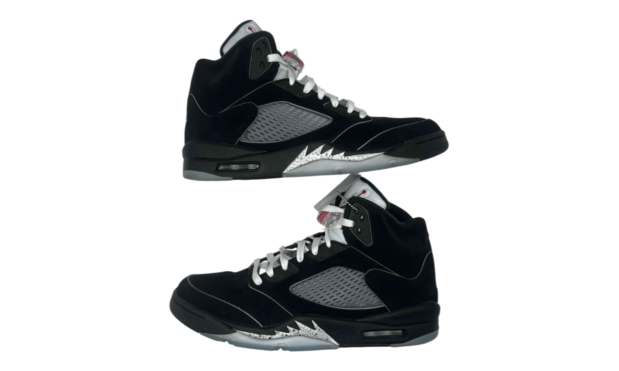 Air Jordan 5 Retro OG Black Metallic Reimagined (PreOwned) (Rep Box)