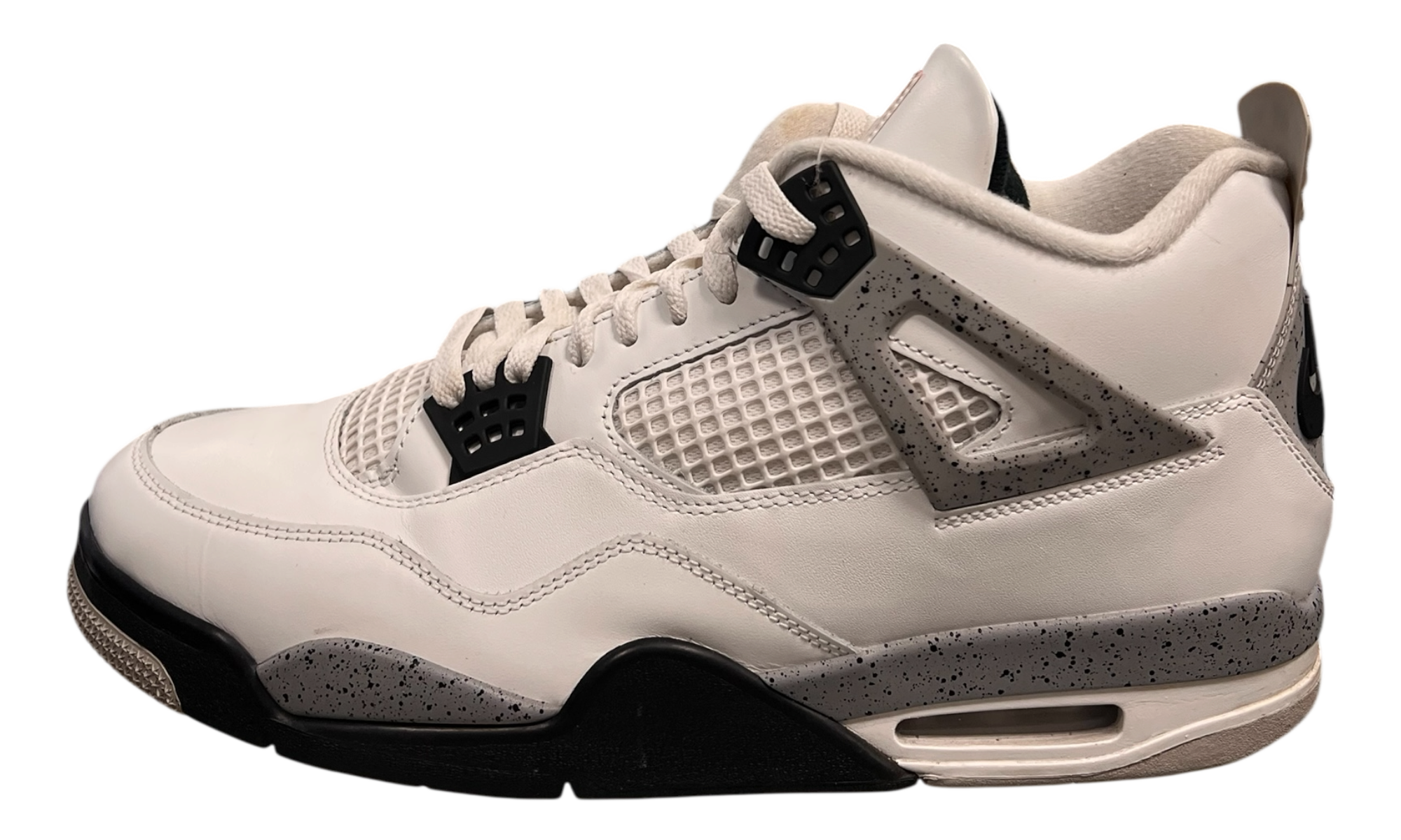 Air Jordan 4 Retro OG "White Cement" (PreOwned)
