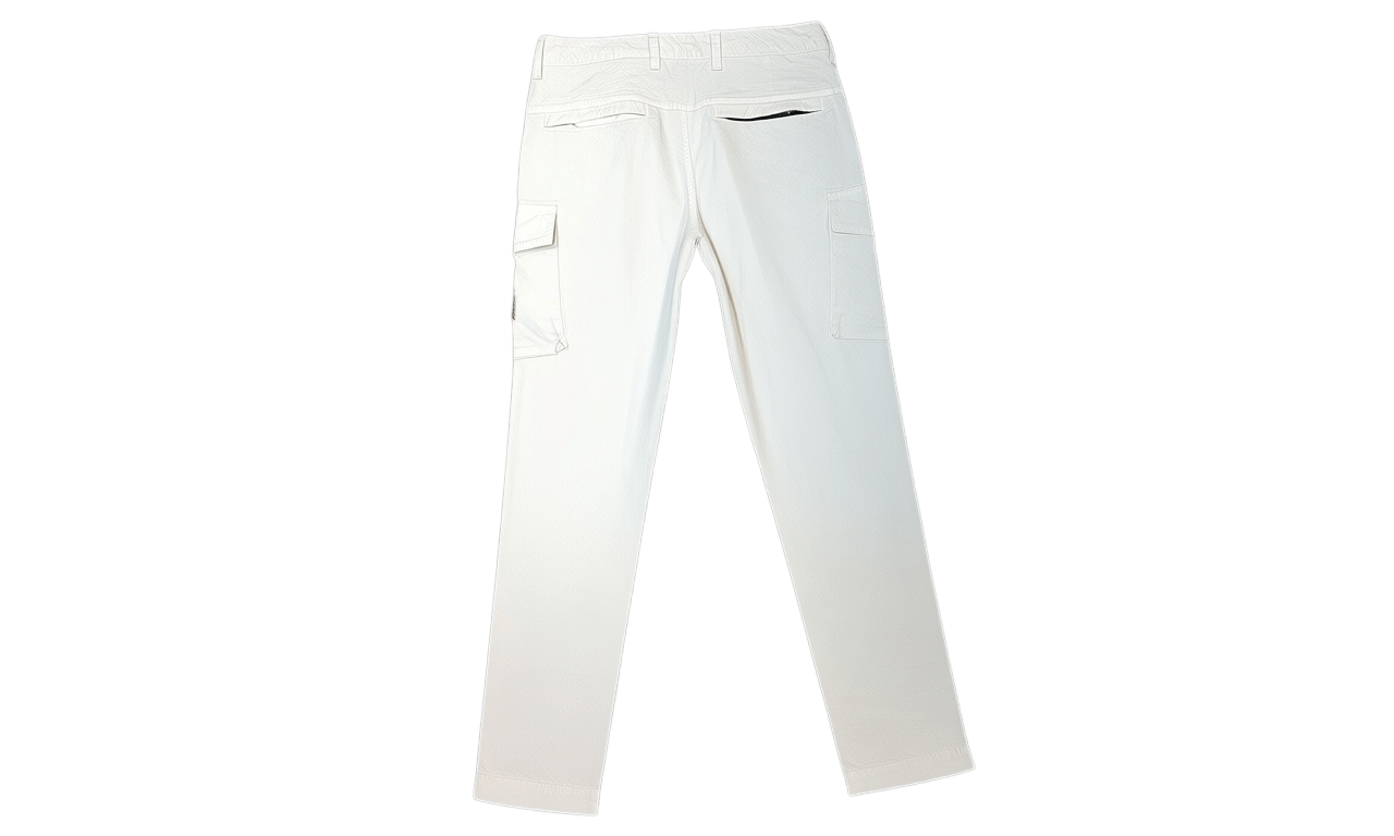 Stone Island Khaki Cargo Pants (PreOwned)