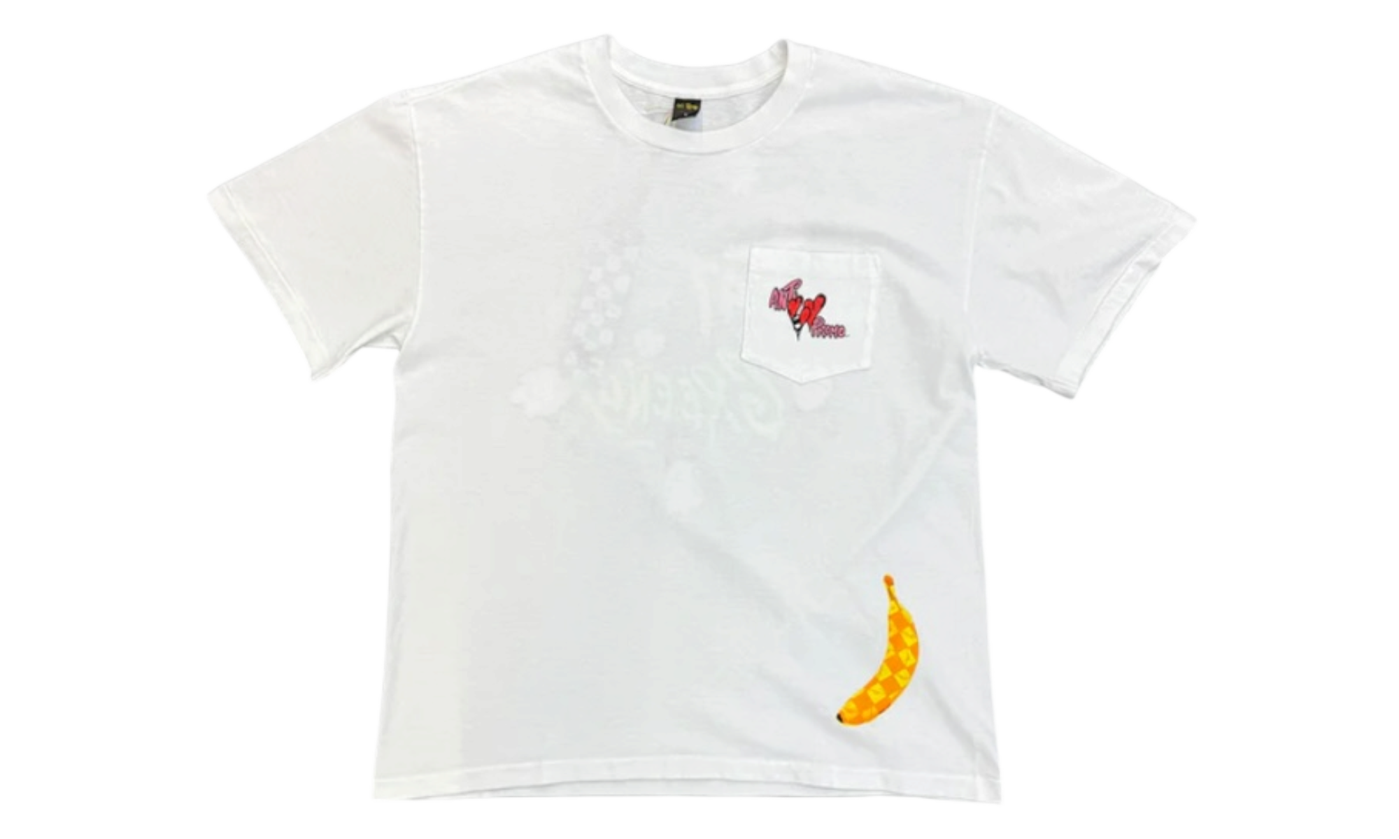 Matty Boy Anti Promo Eat Your Greens White T-Shirt