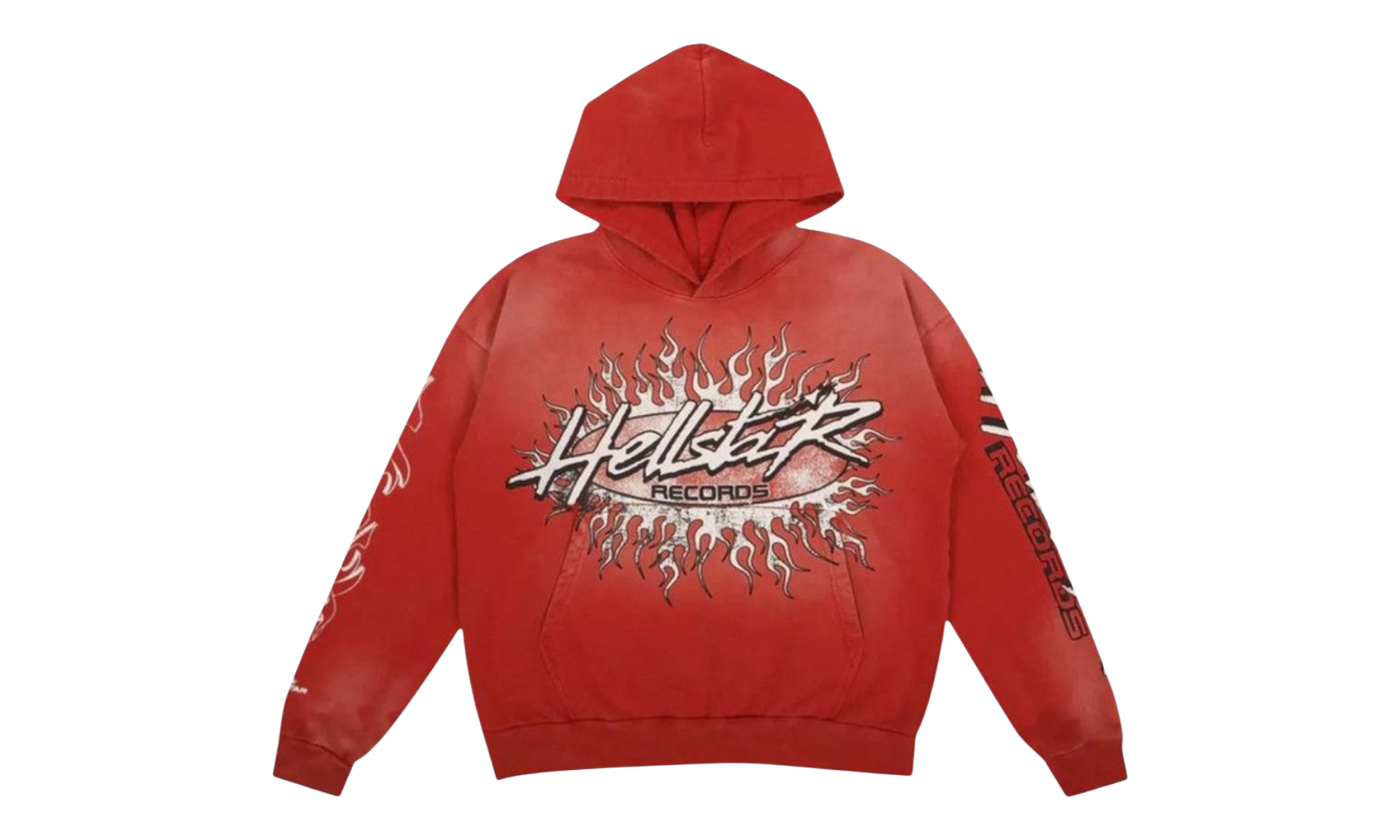 Hellstar Records Red Hoodie