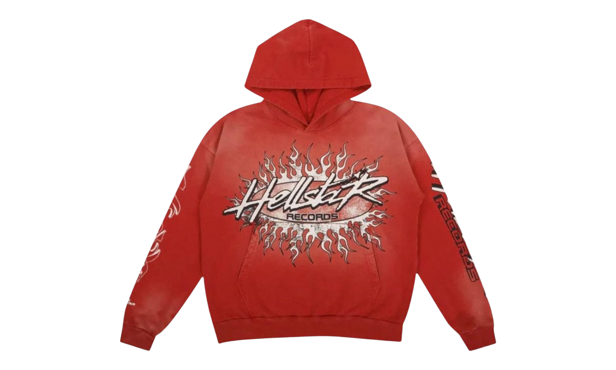 Hellstar Records Red Hoodie