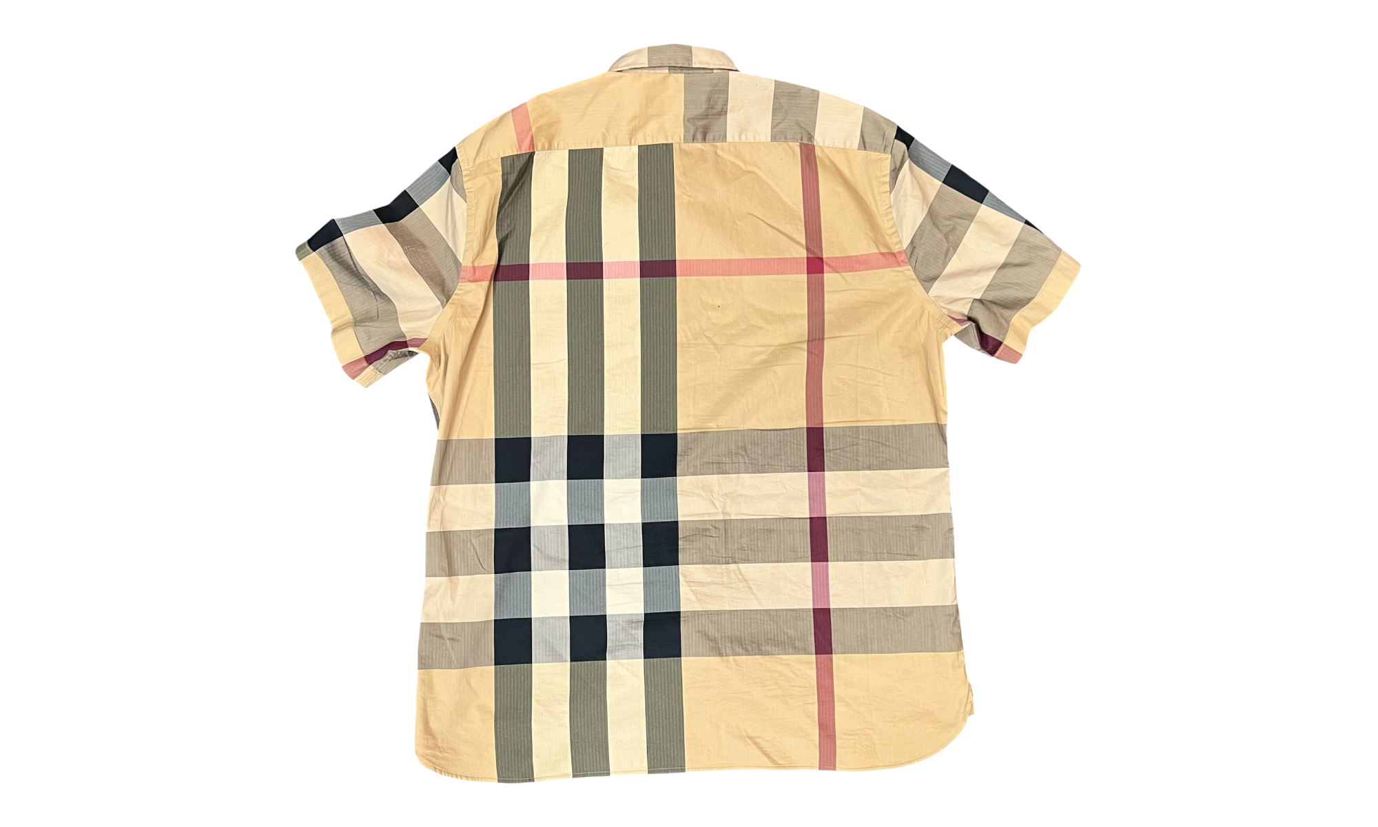 Burberry Fit Check Cotton Shirt (PreOwned)