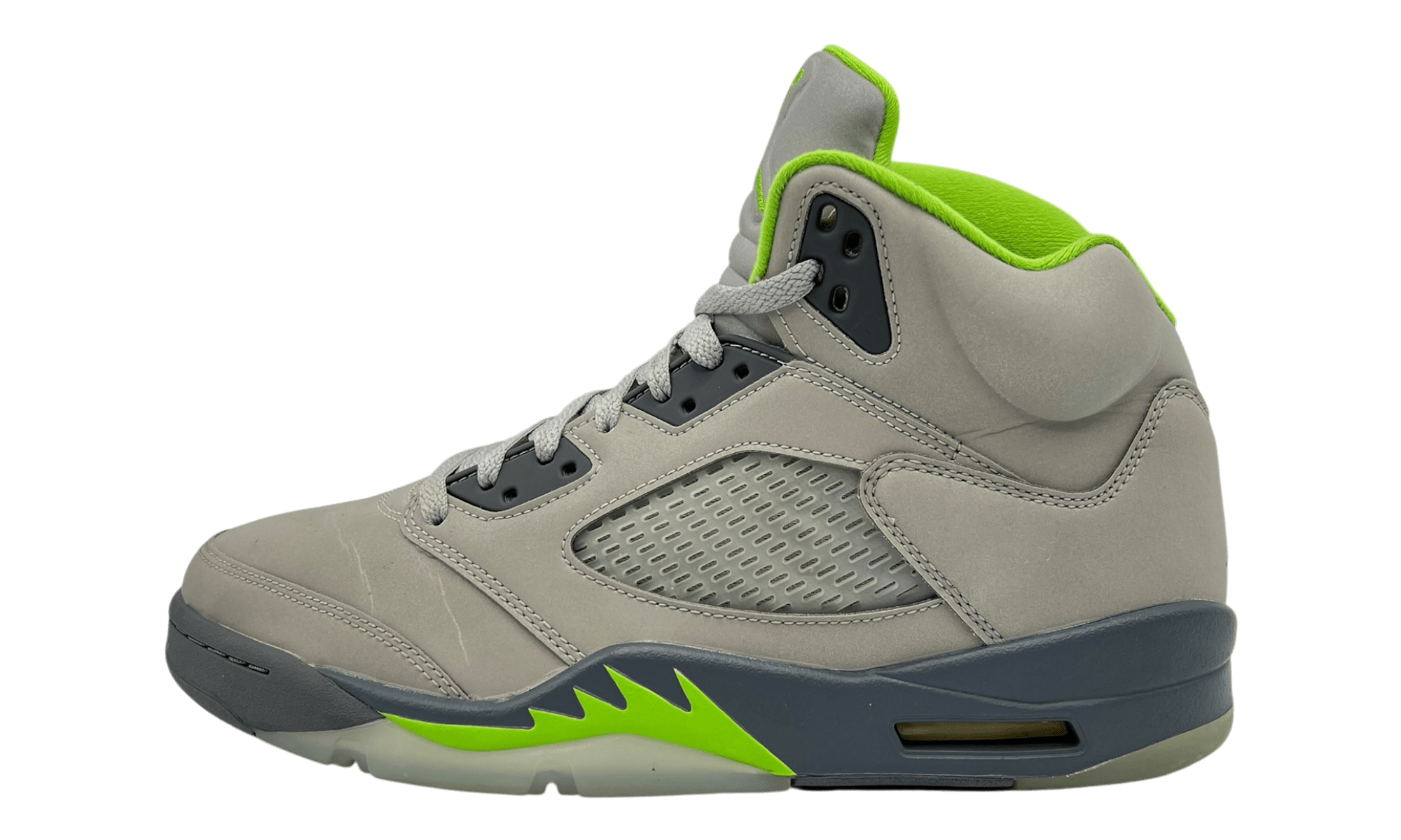 Air Jordan 5 Retro "Green Bean" (PreOwned) (No Box)