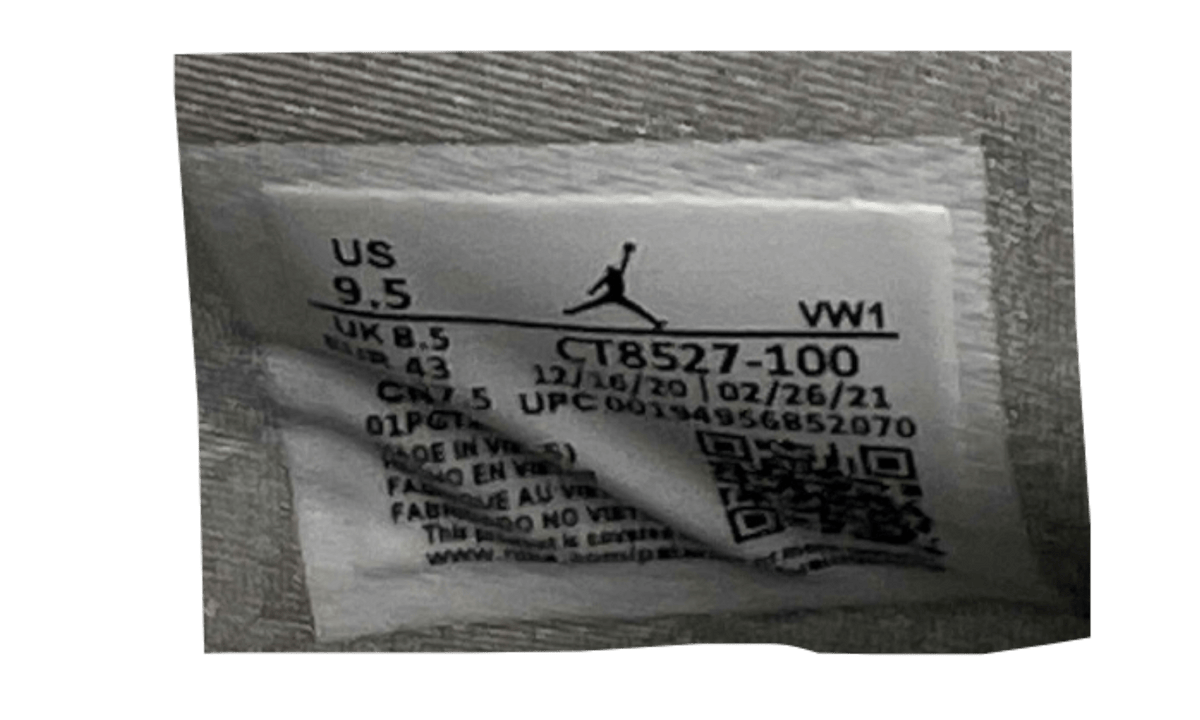 Air Jordan 4 Retro "White Oreo" (PreOwned)