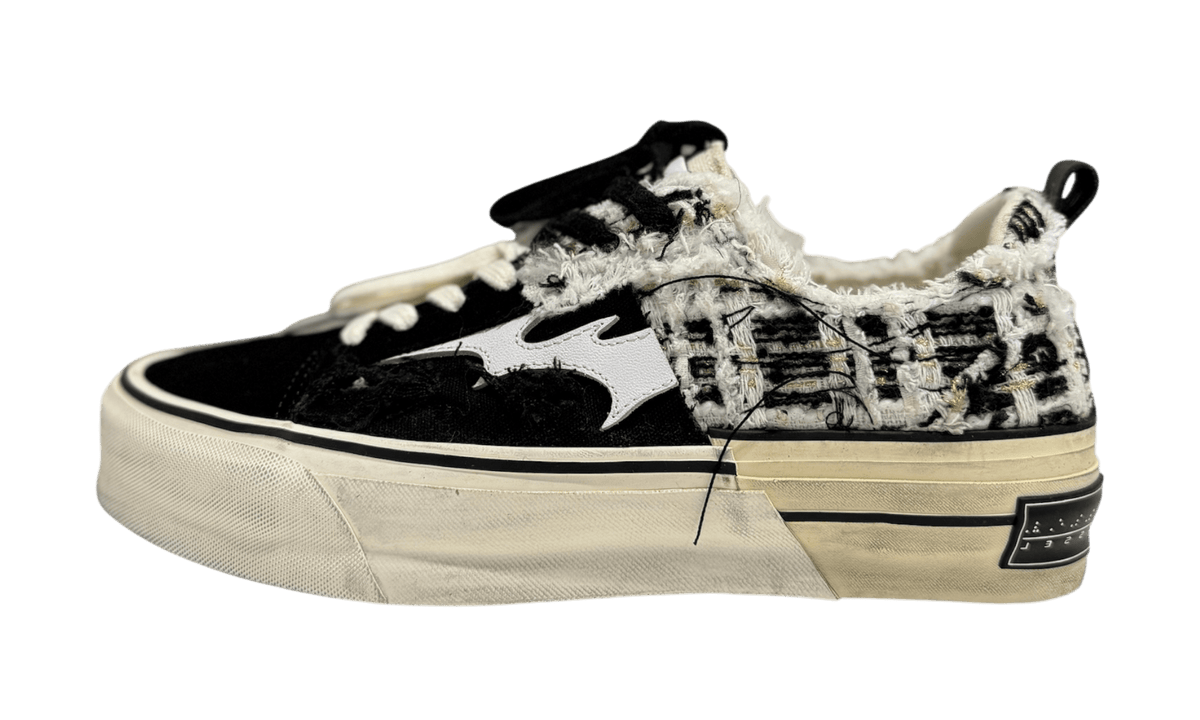 xVESSEL × Revenge x Storm Check Black/Off-white