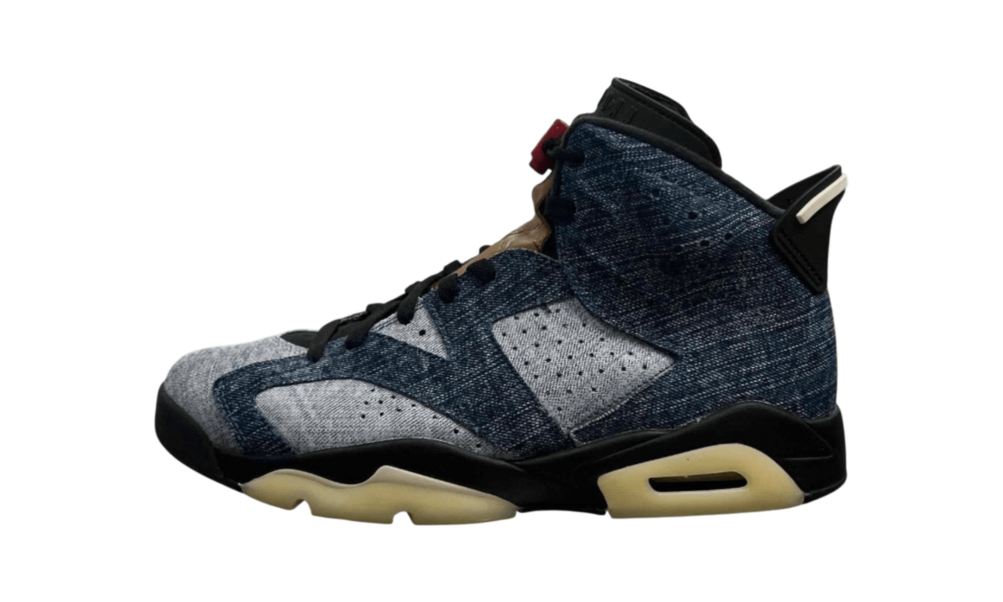 Jordan 6 Retro Washed Denim (PreOwned)