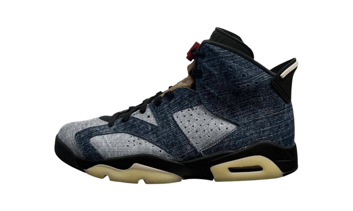 Jordan 6 Retro Washed Denim (PreOwned)