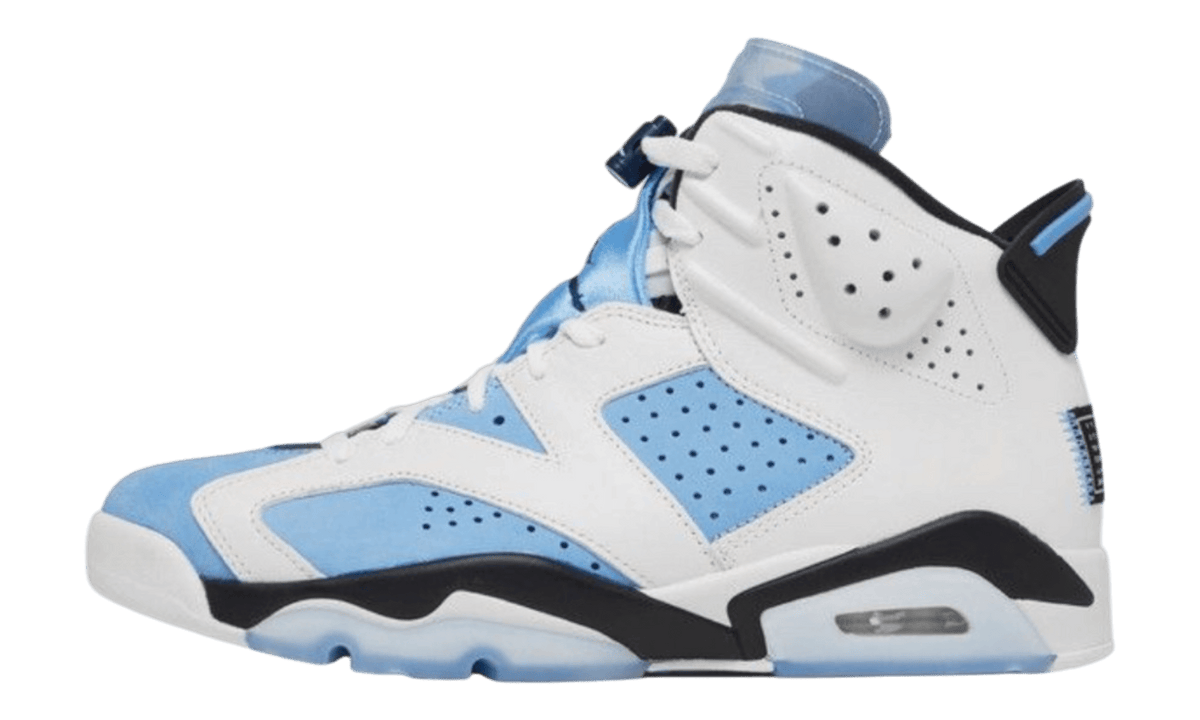Jordan 6 Retro UNC White