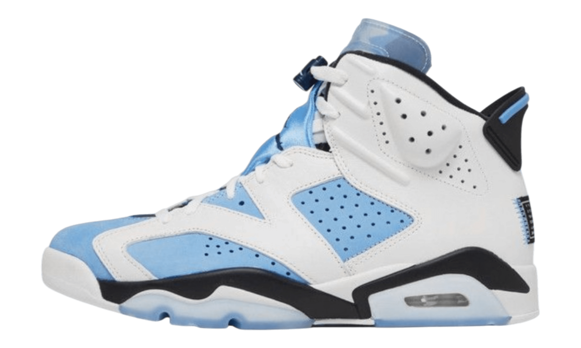 Jordan 6 Retro UNC White