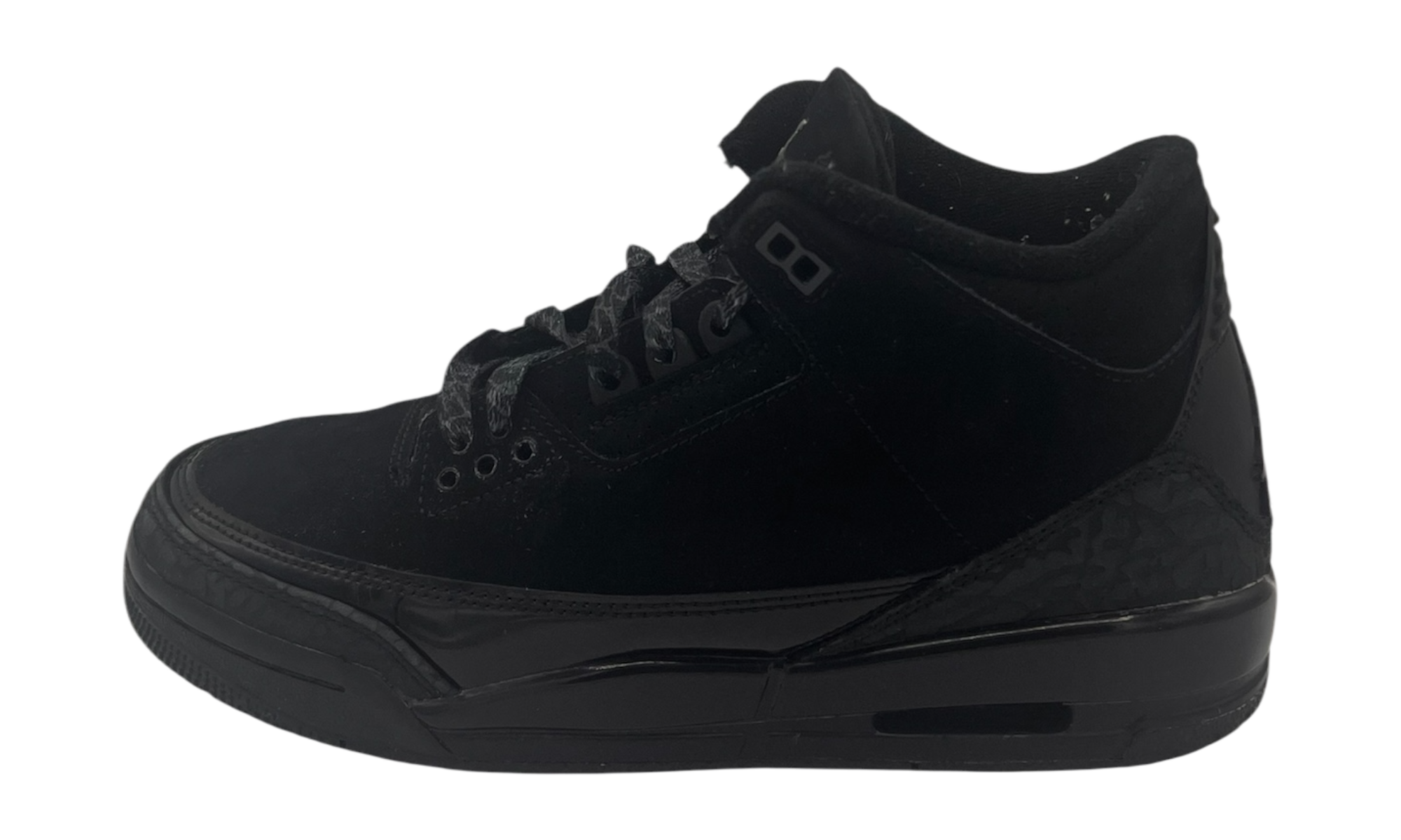 Jordan 3 Retro Black Cat (2025) (GS) (Preowned)