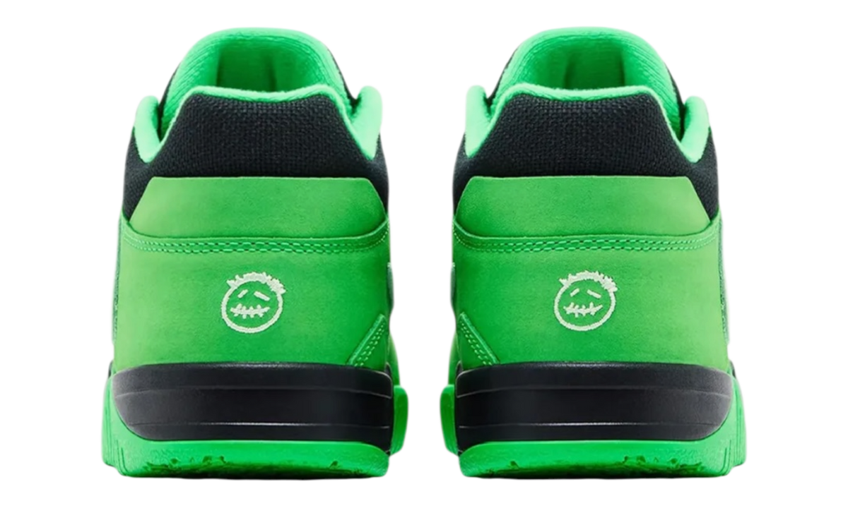 Jordan CJ1 T-Rexx Travis Scott Green Spark