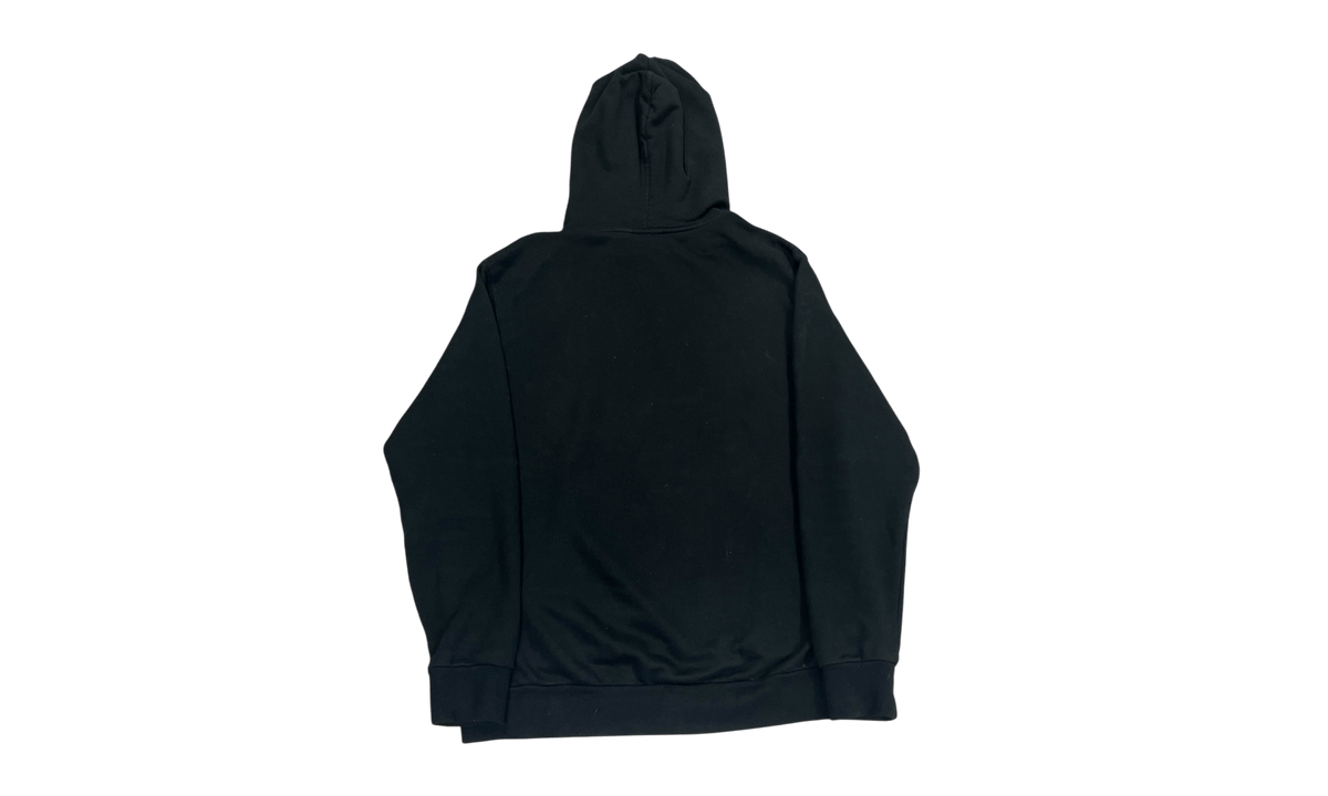 Palm Angels Aspen Sprayed Logo Black Hoodie (PreOwned)