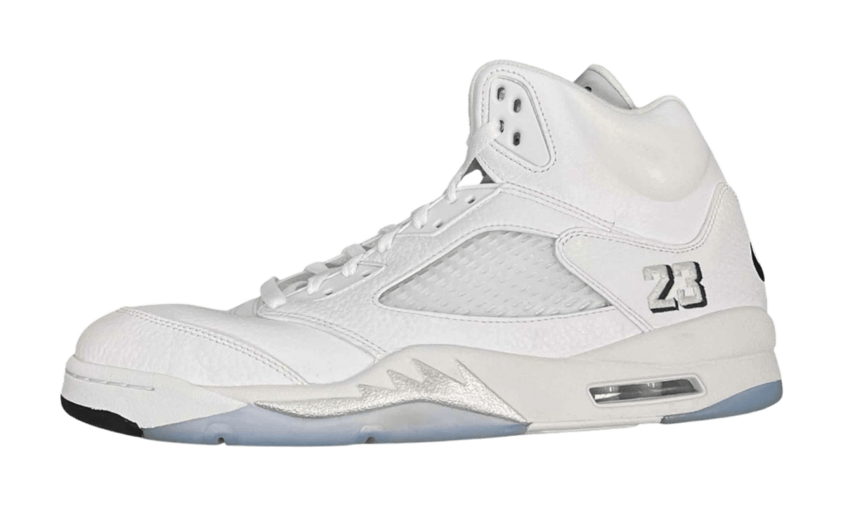 Jordan 5 Retro White Metallic (2026) (PreOwned)