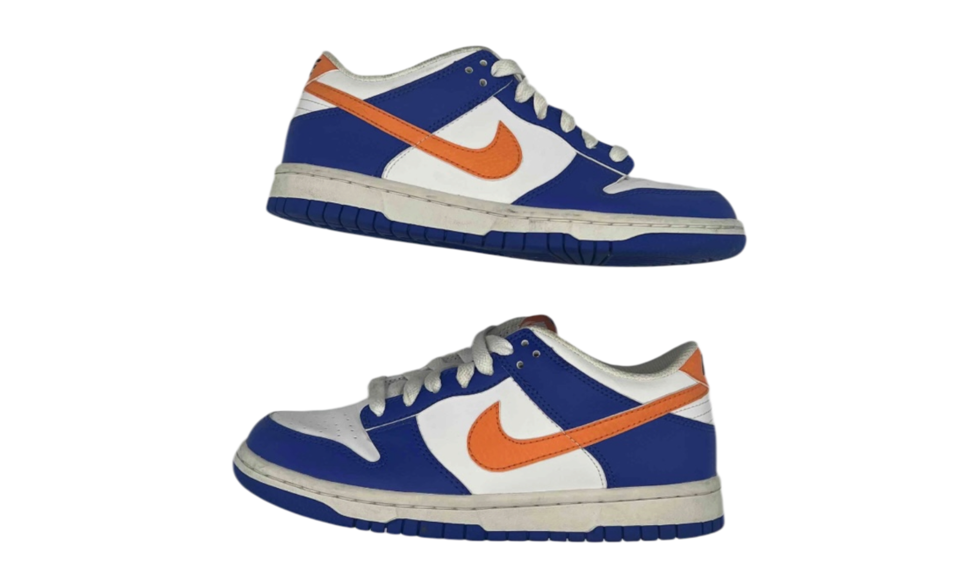 Nike Dunk Low Knicks (GS)(Preowned)(No Box)