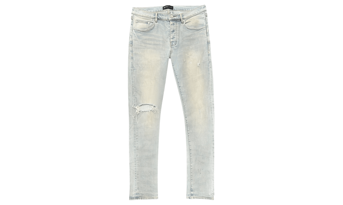 Purple-Brand P001 Light Indigo Washed Jean (PreOwned)