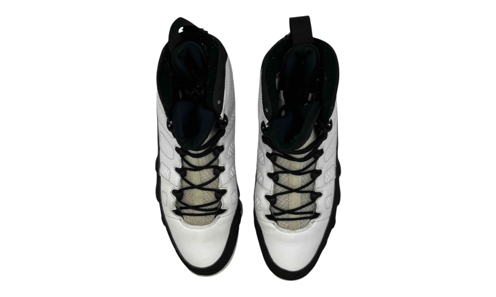 Air Jordan 9 Retro "White Black Red" (2010) (PreOwned)